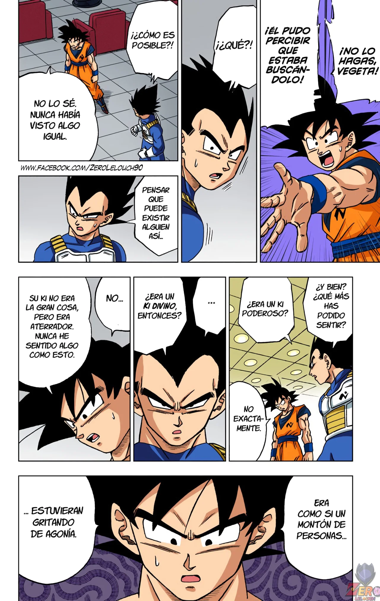 Página 2 del Manga