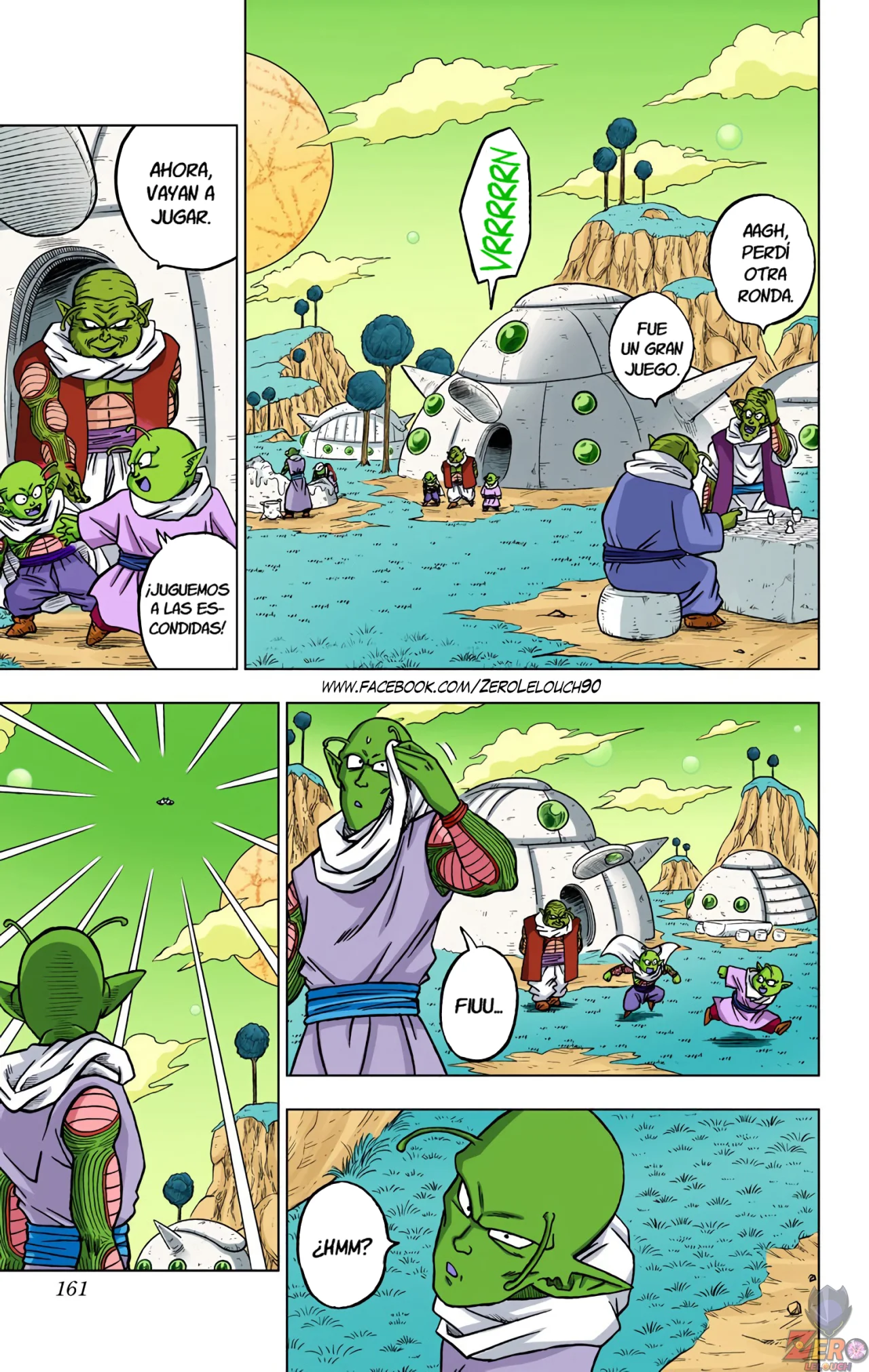 Página 15 del Manga