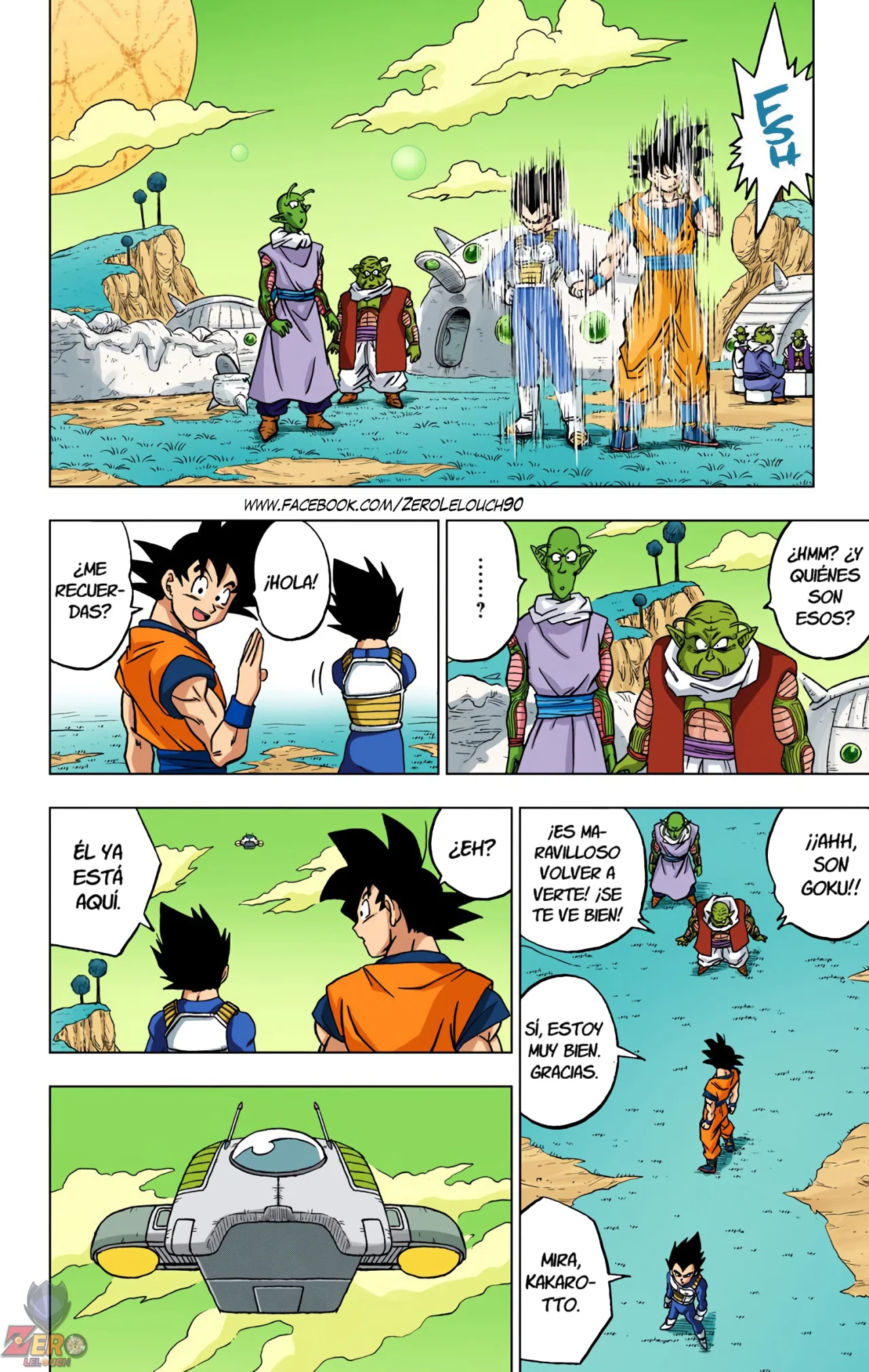 Página 18 del Manga