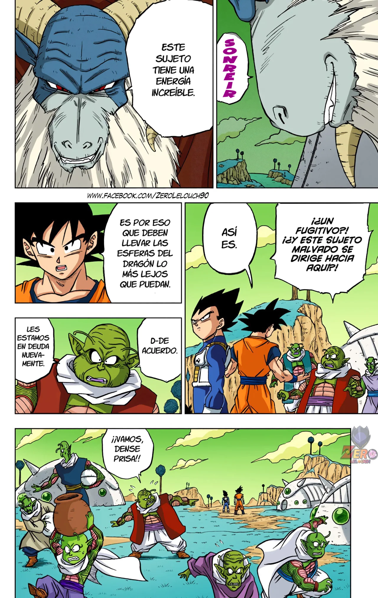 Página 20 del Manga