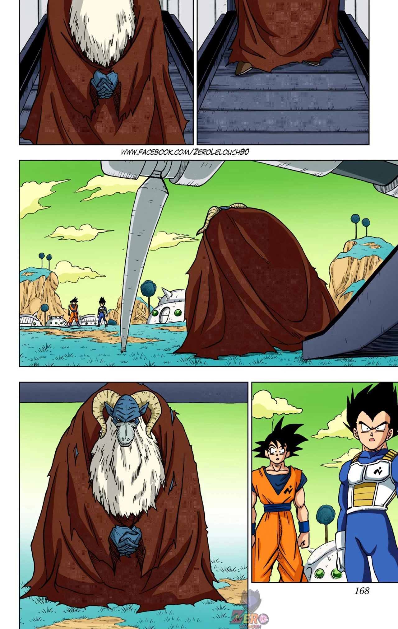 Página 22 del Manga