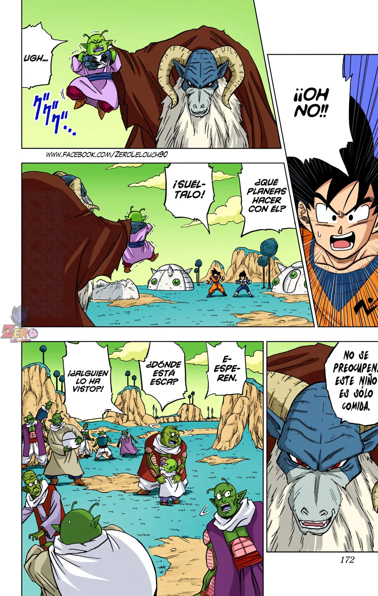 Página 26 del Manga