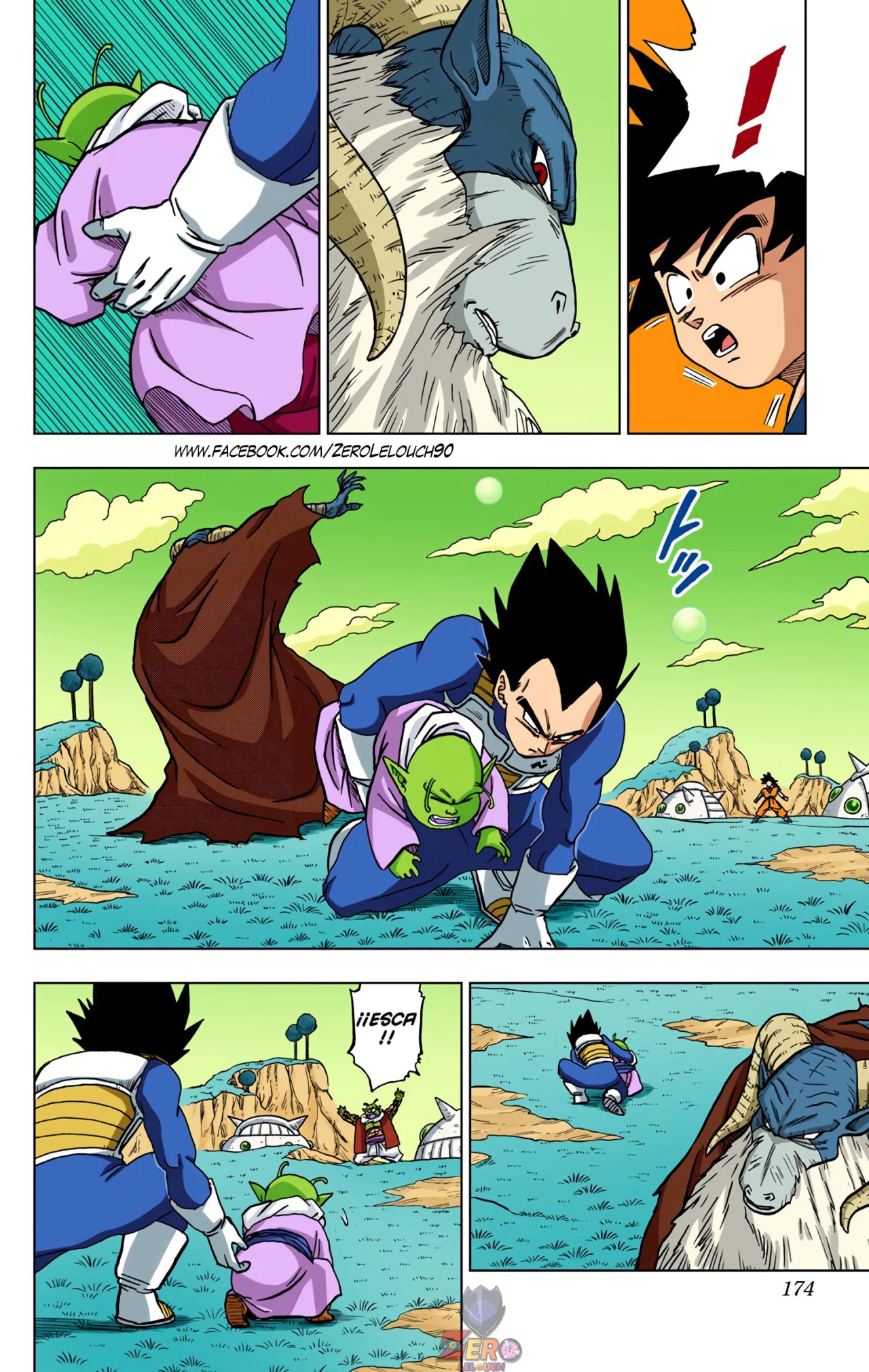 Página 28 del Manga