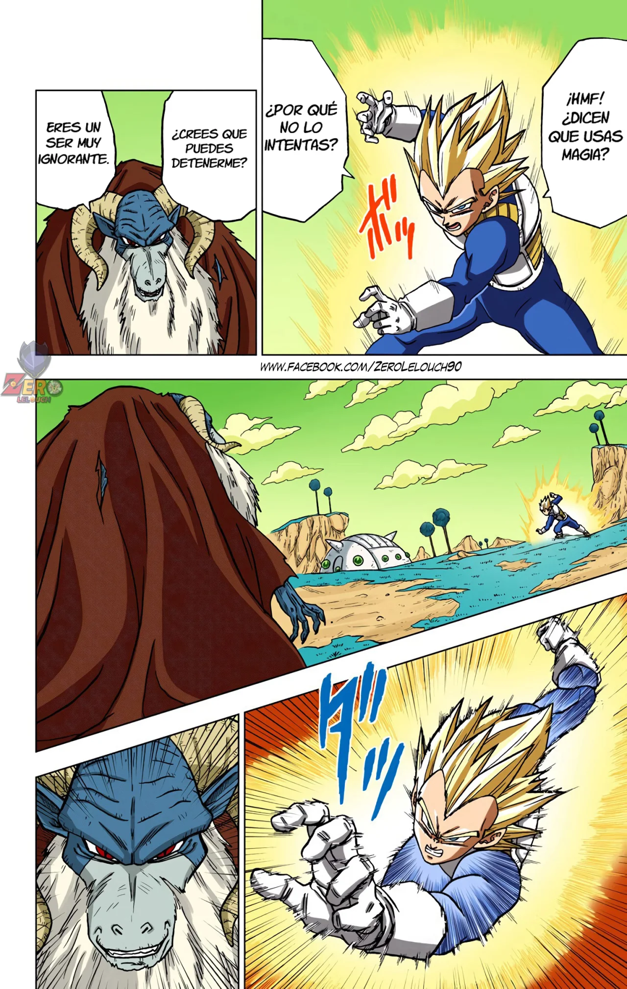 Página 30 del Manga