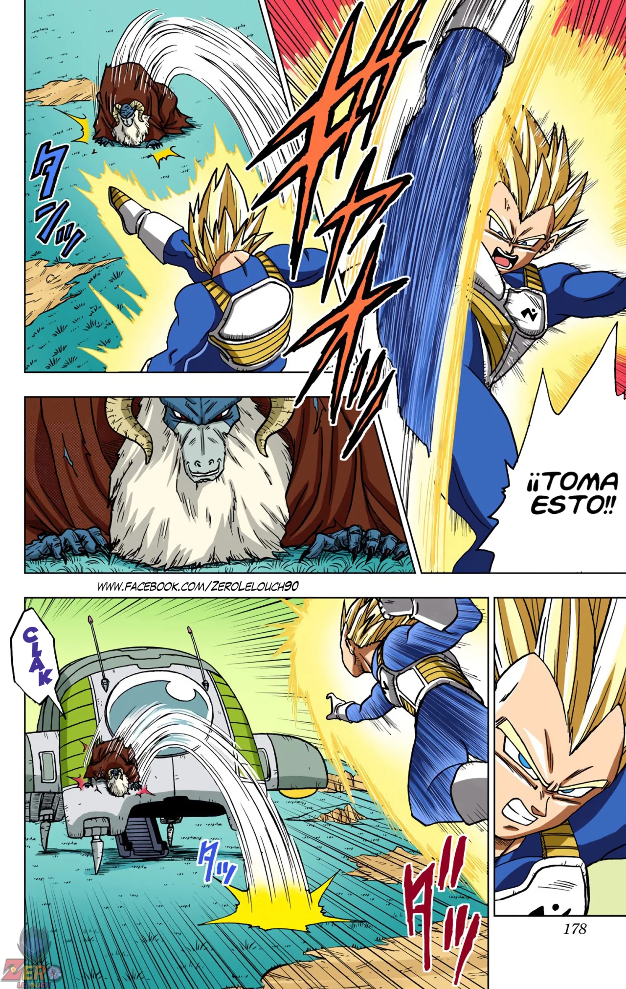 Página 32 del Manga