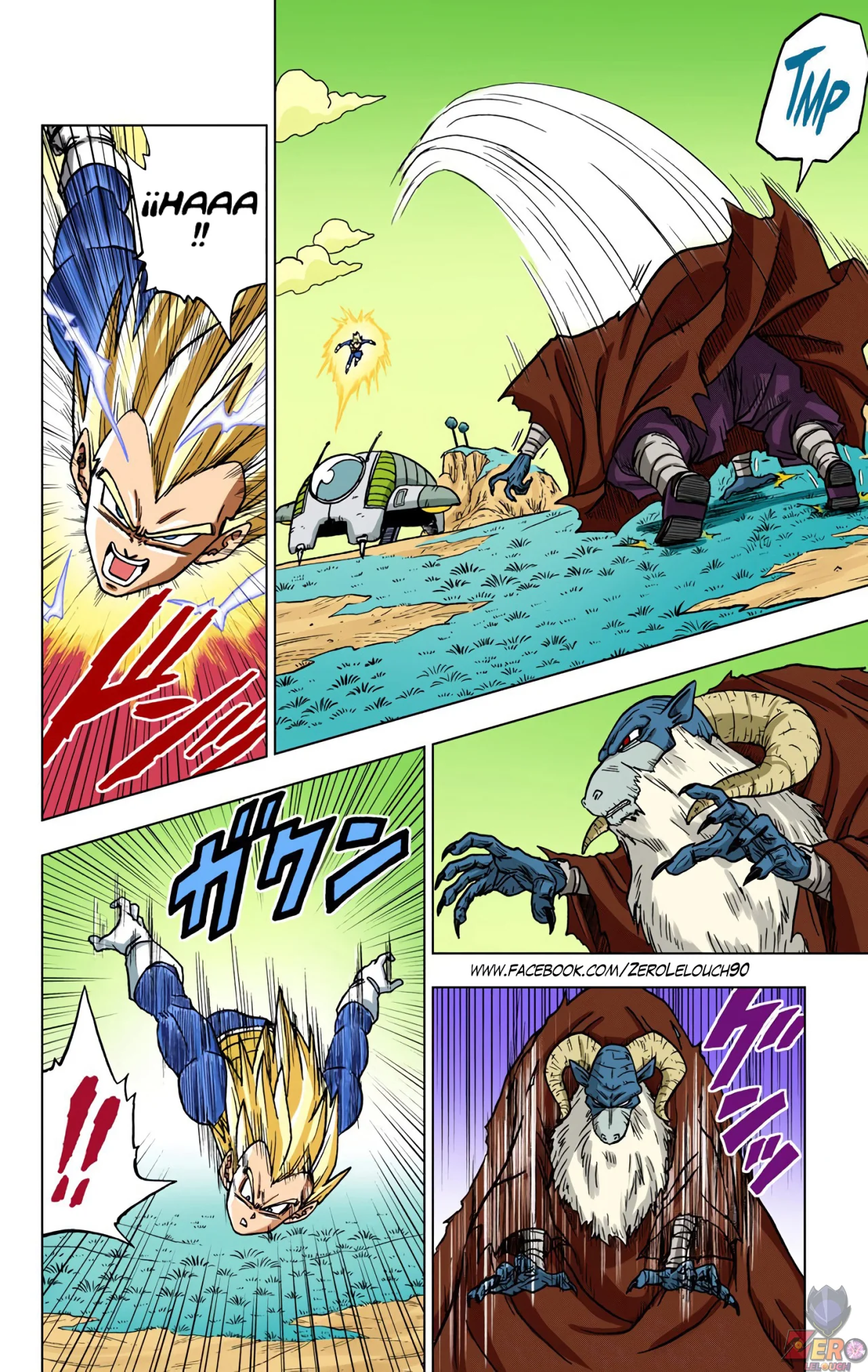 Página 34 del Manga