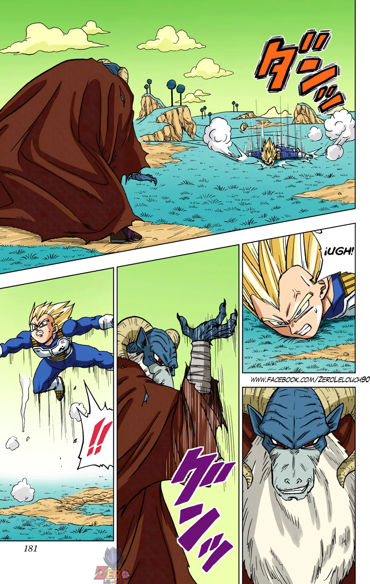 Página 35 del Manga