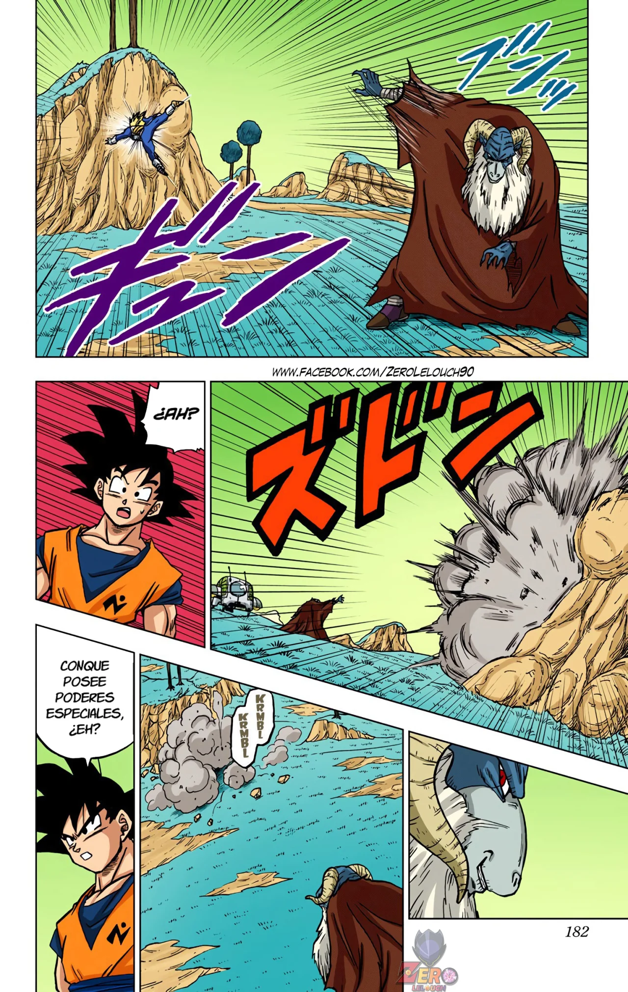 Página 36 del Manga