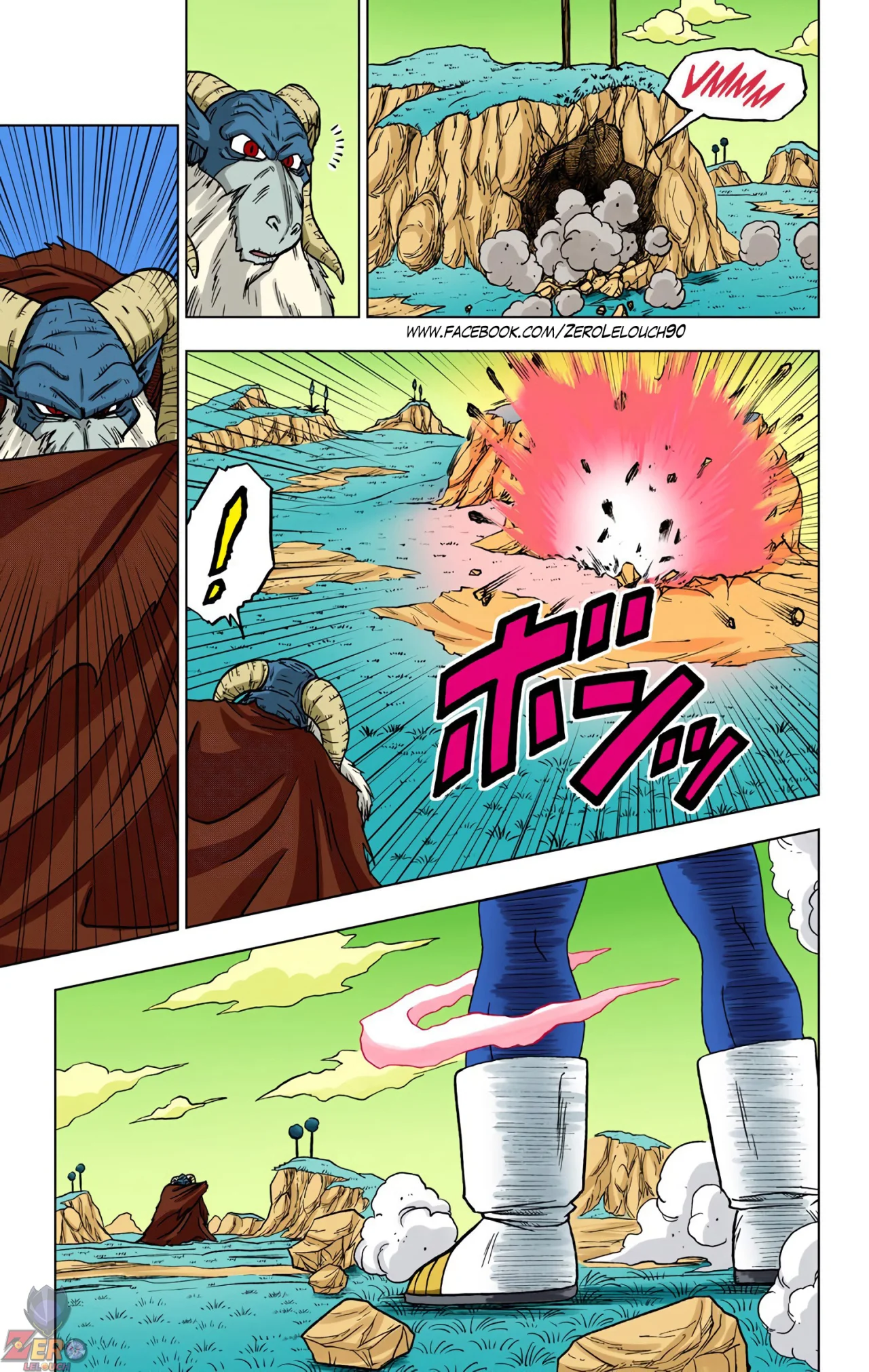 Página 37 del Manga