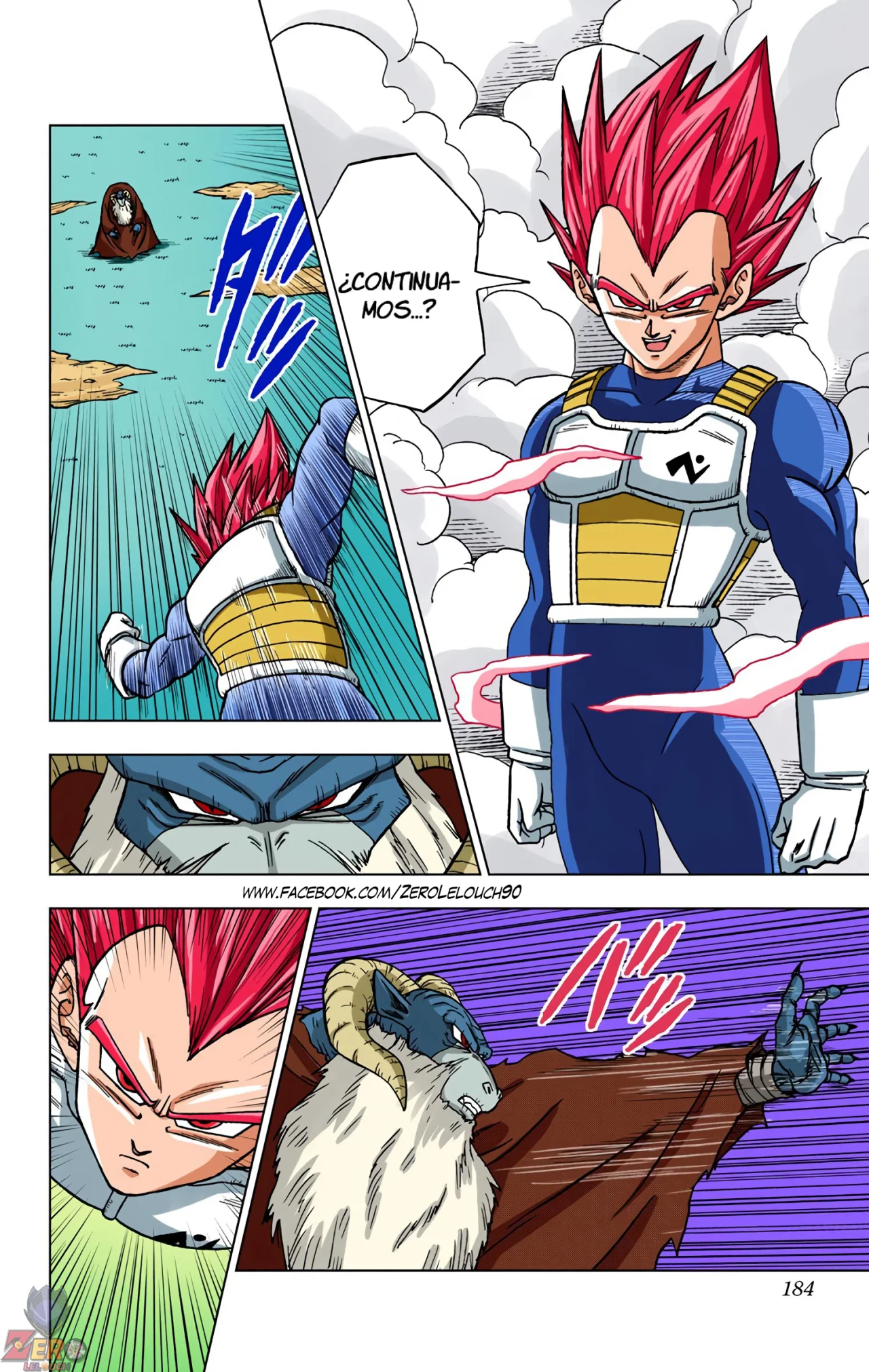 Página 38 del Manga