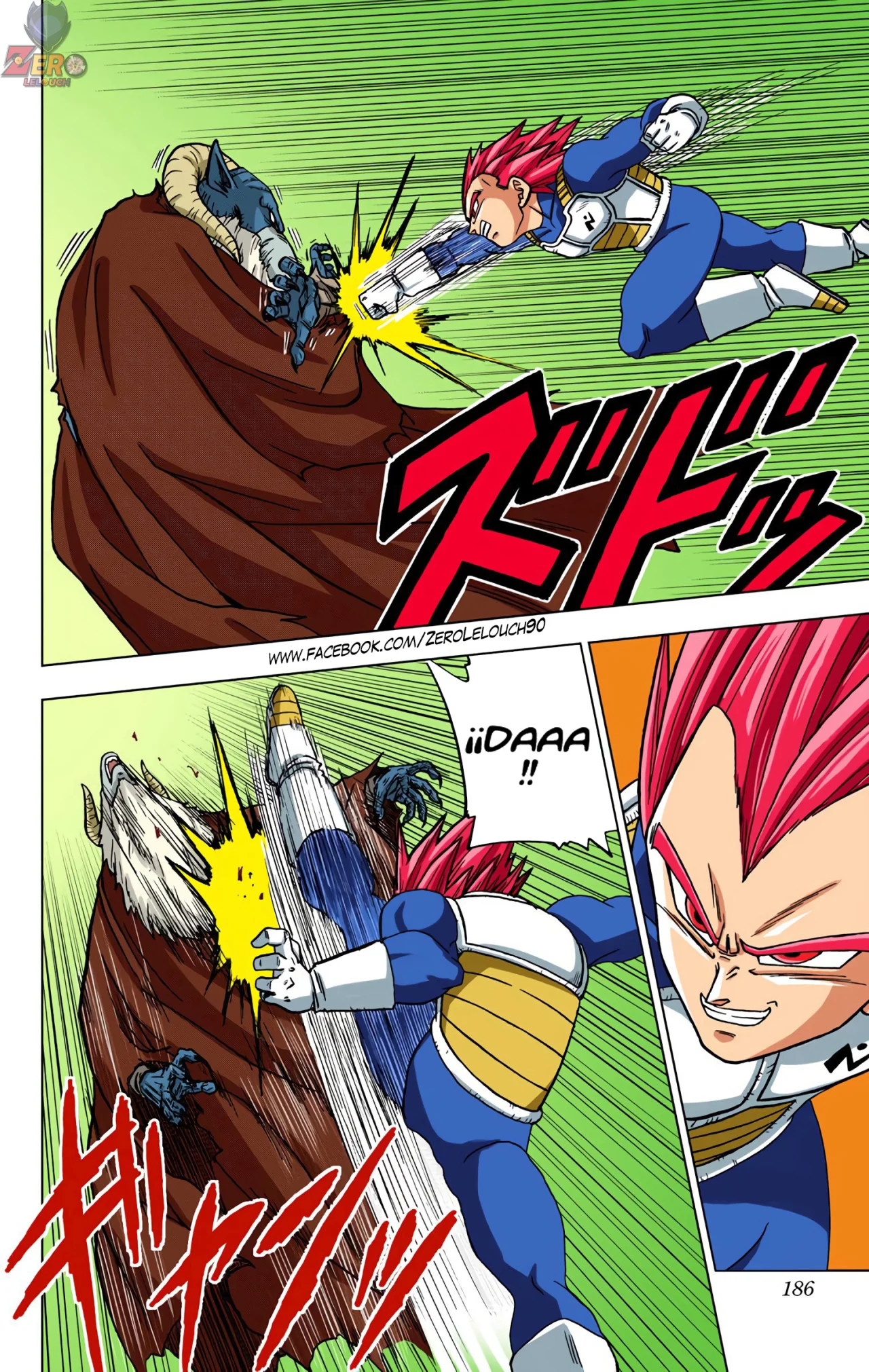 Página 40 del Manga