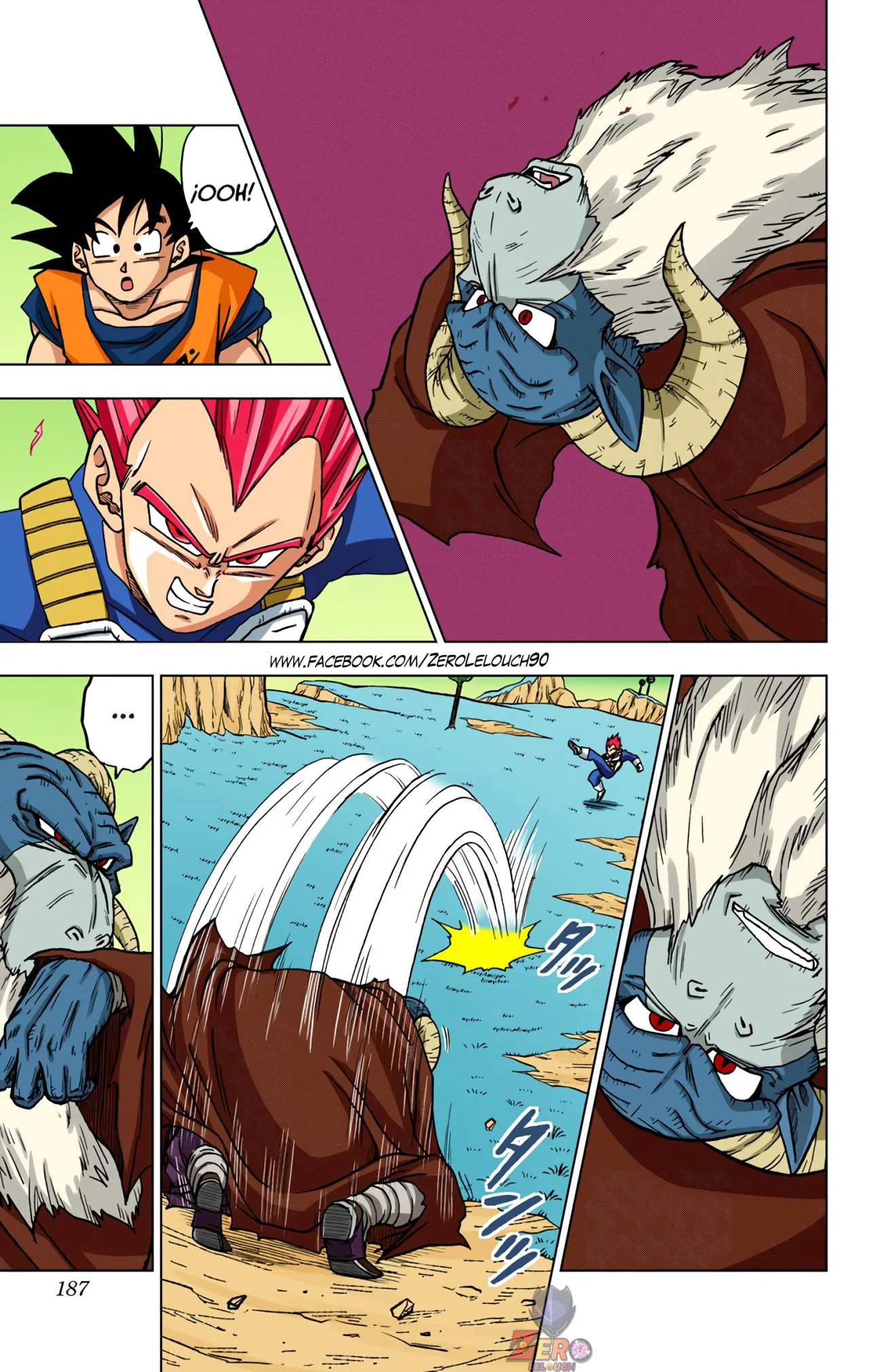 Página 41 del Manga