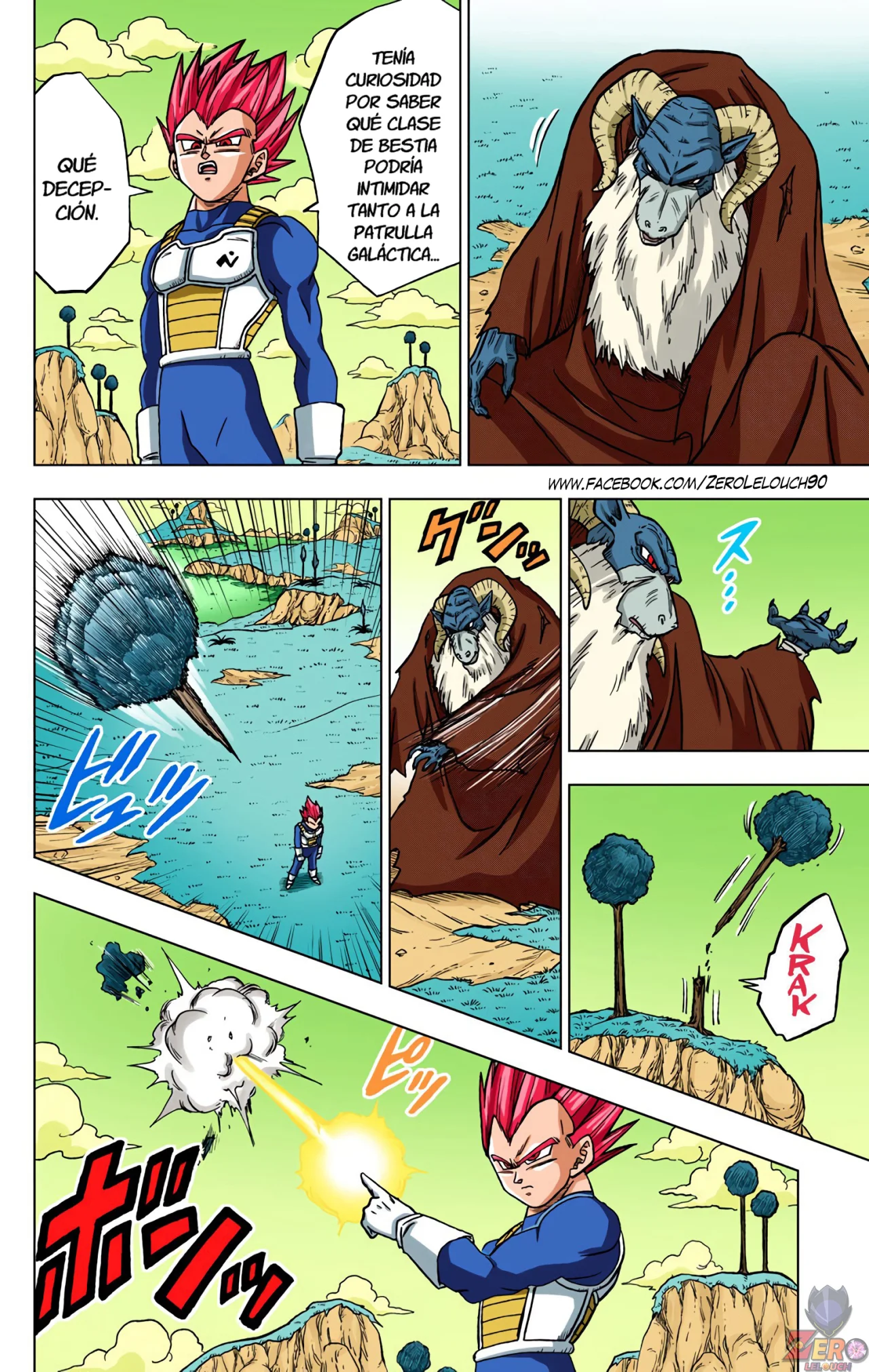 Página 42 del Manga