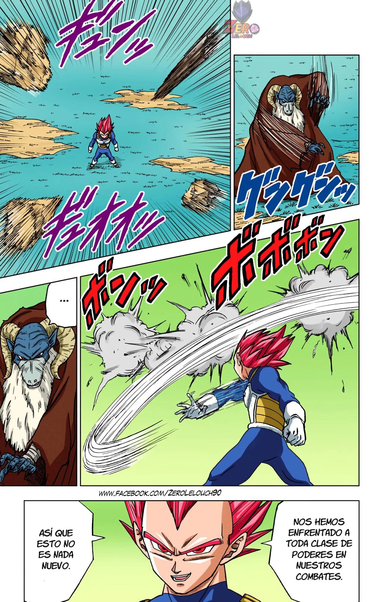 Página 43 del Manga