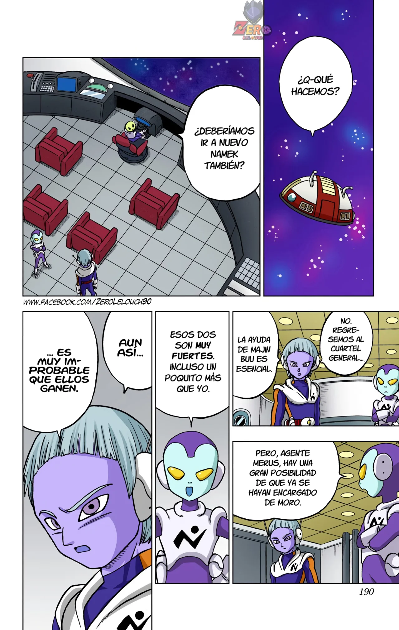 Página 44 del Manga
