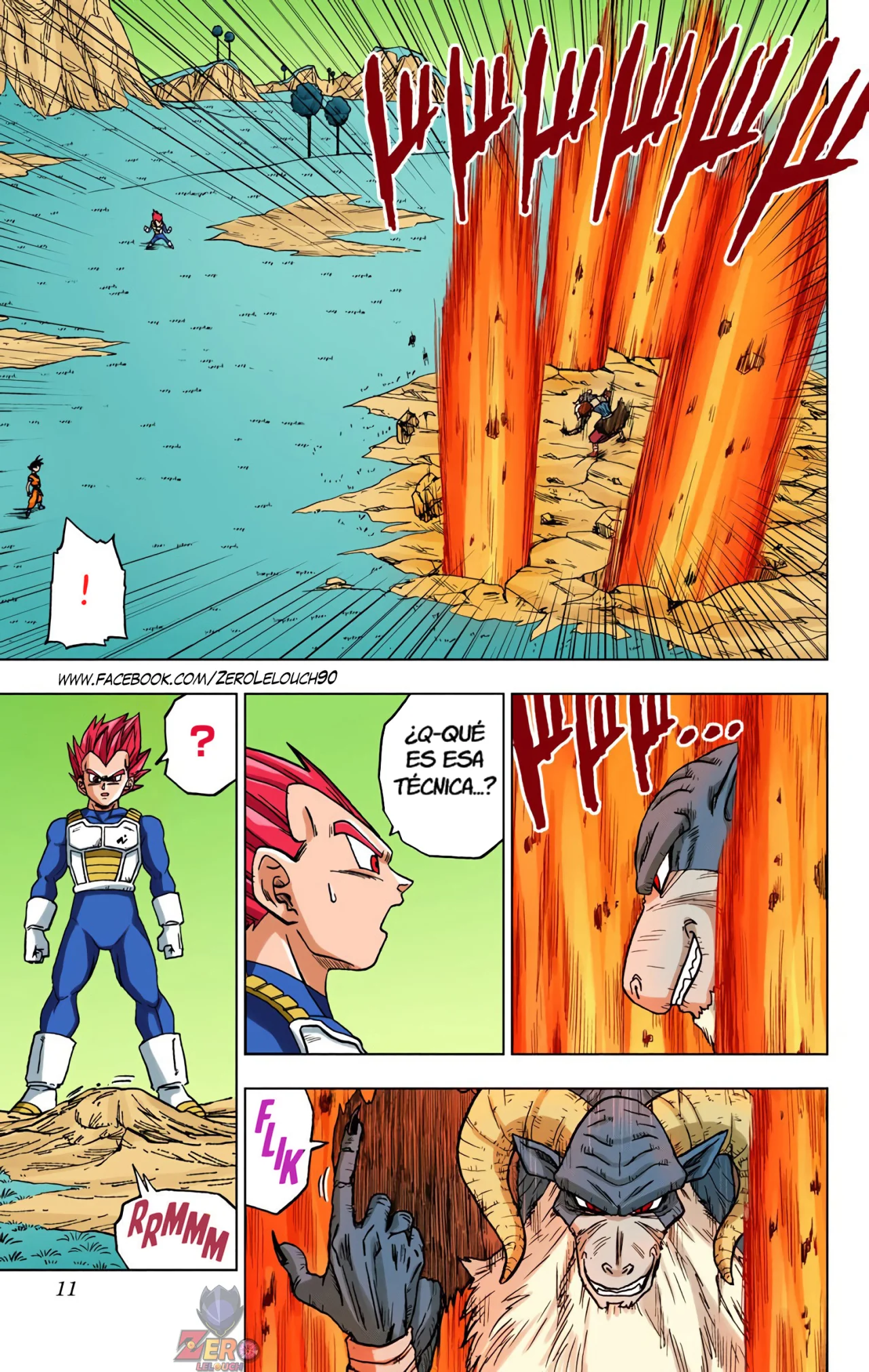 Página 10 del Manga