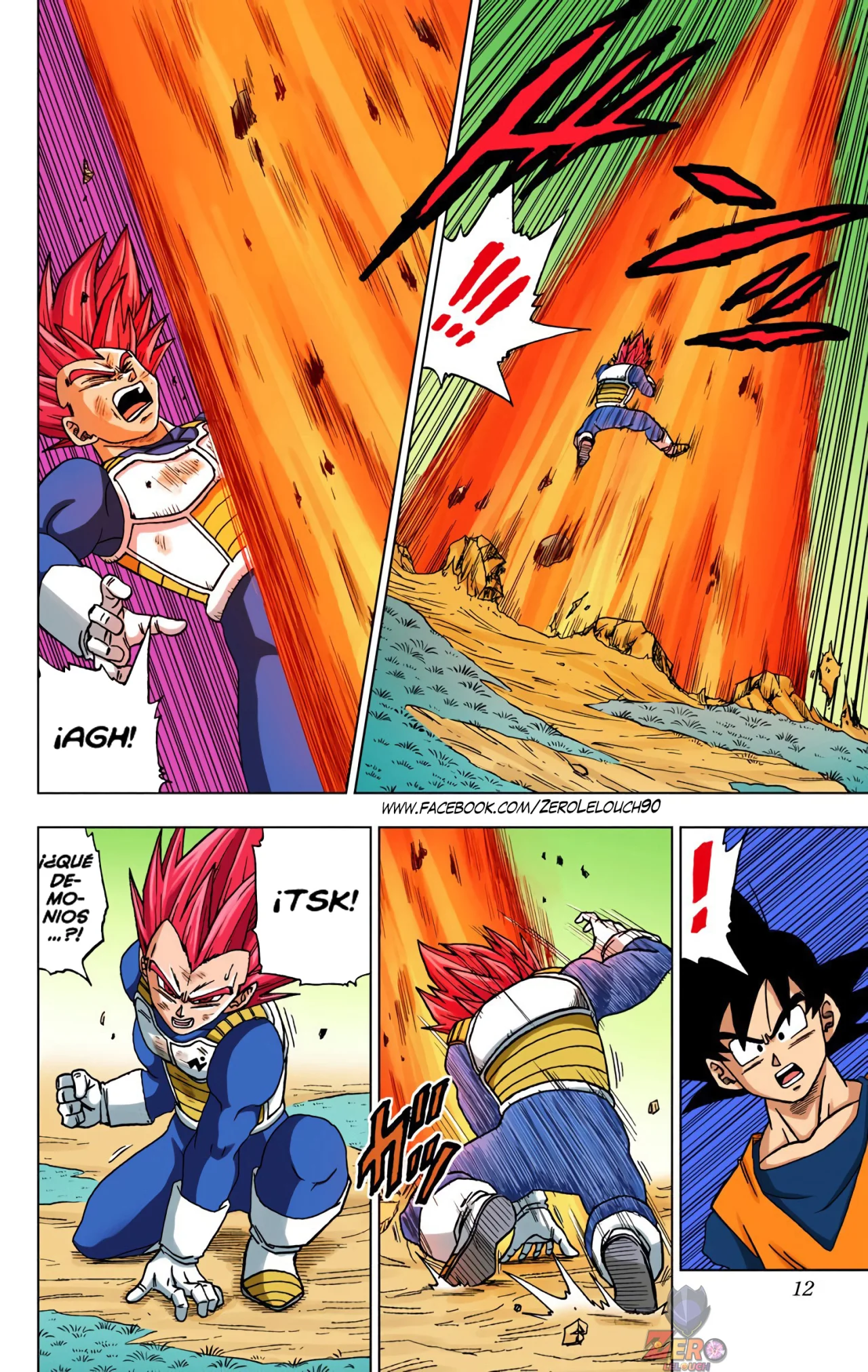 Página 11 del Manga