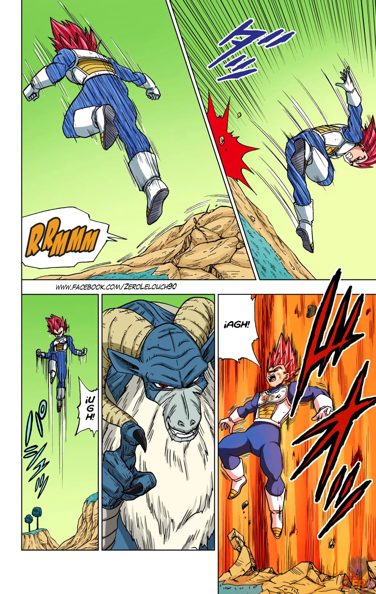 Página 13 del Manga