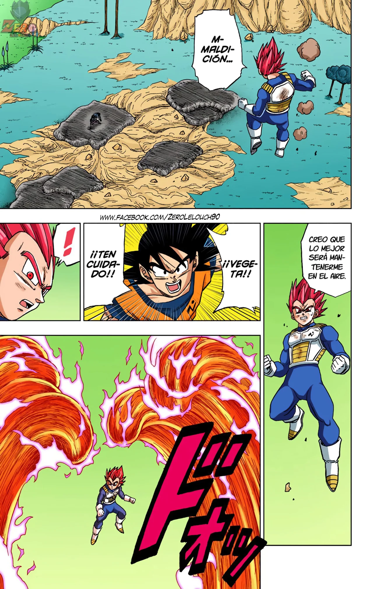 Página 14 del Manga