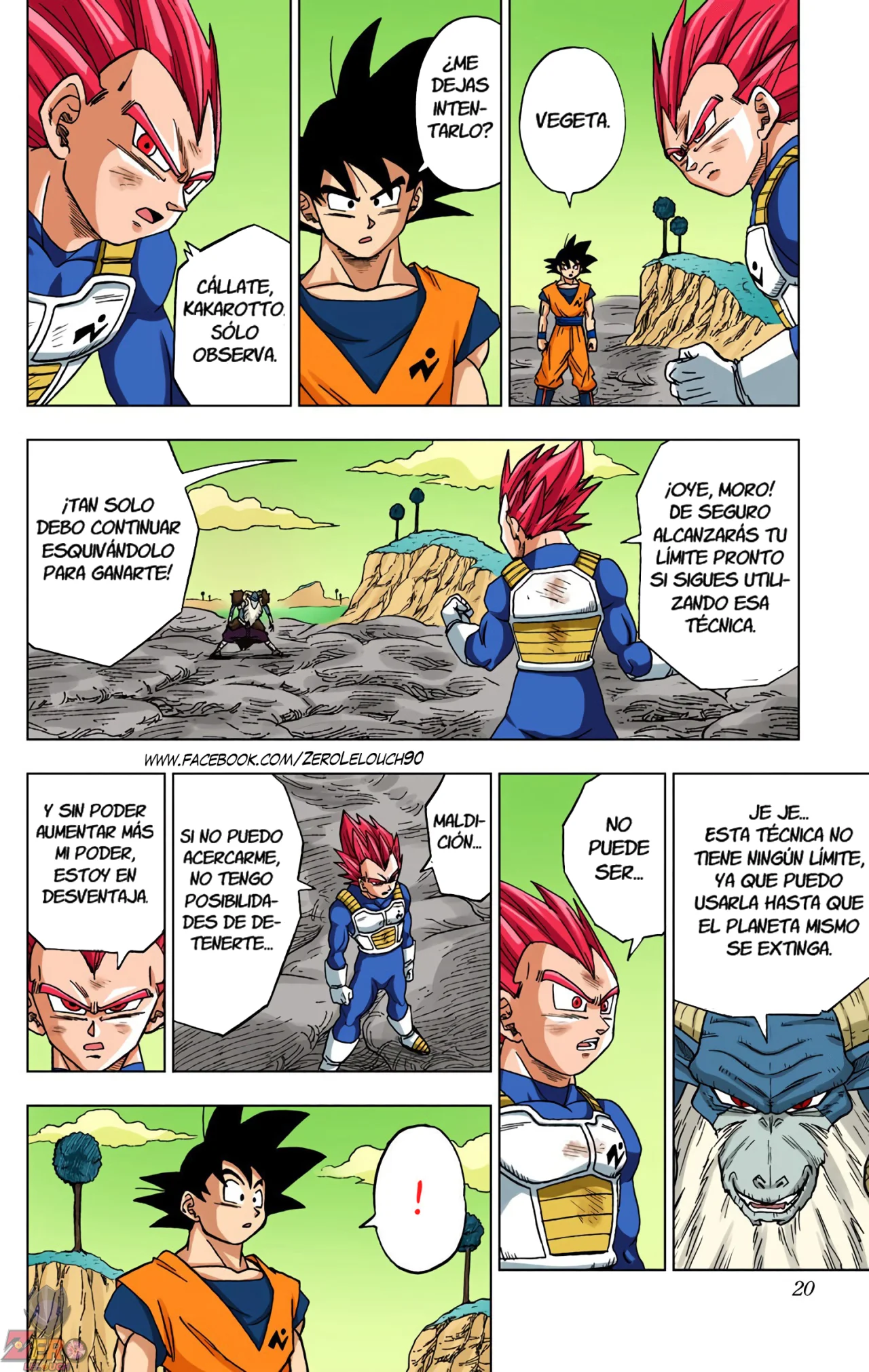 Página 19 del Manga