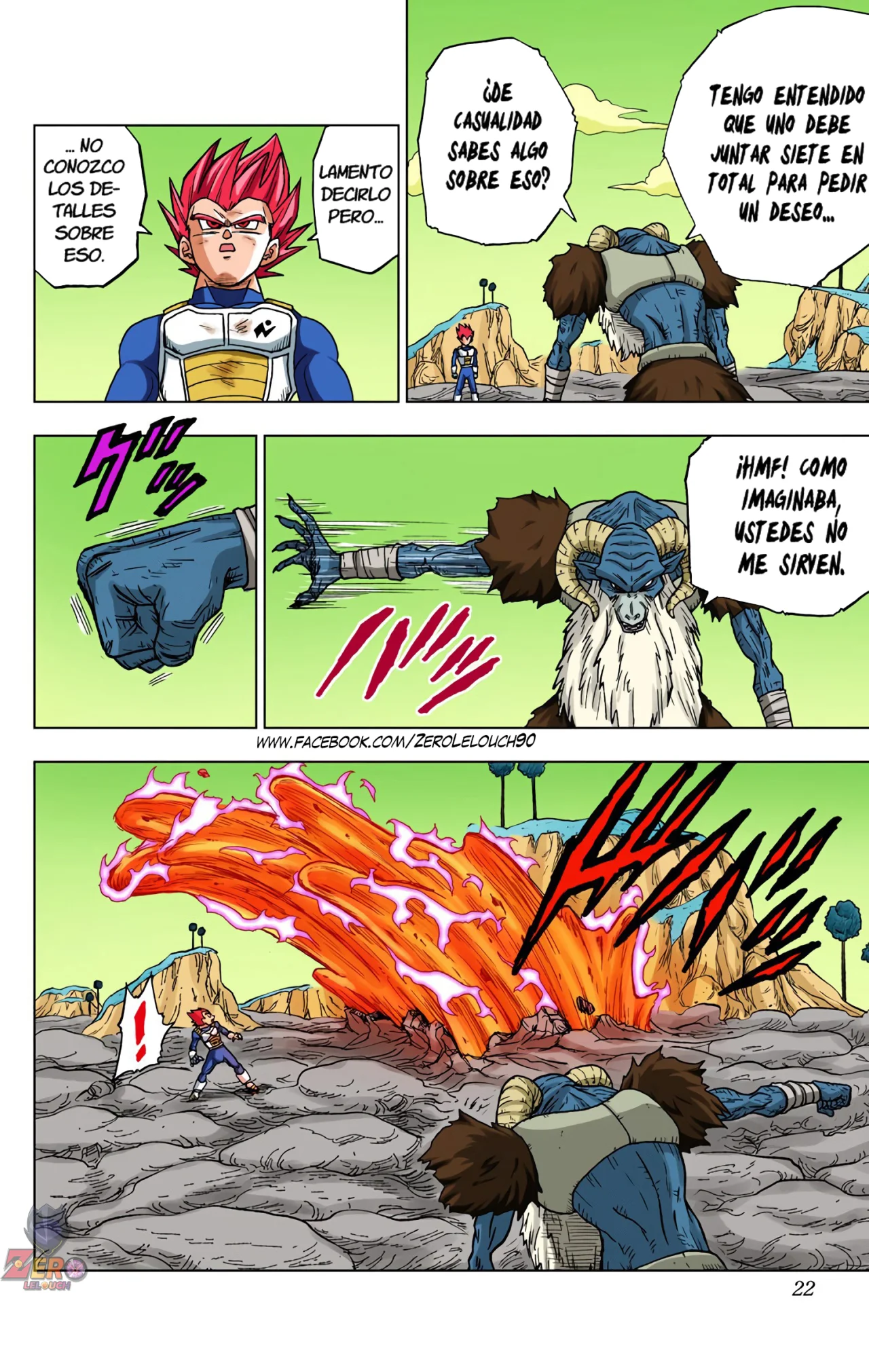 Página 21 del Manga