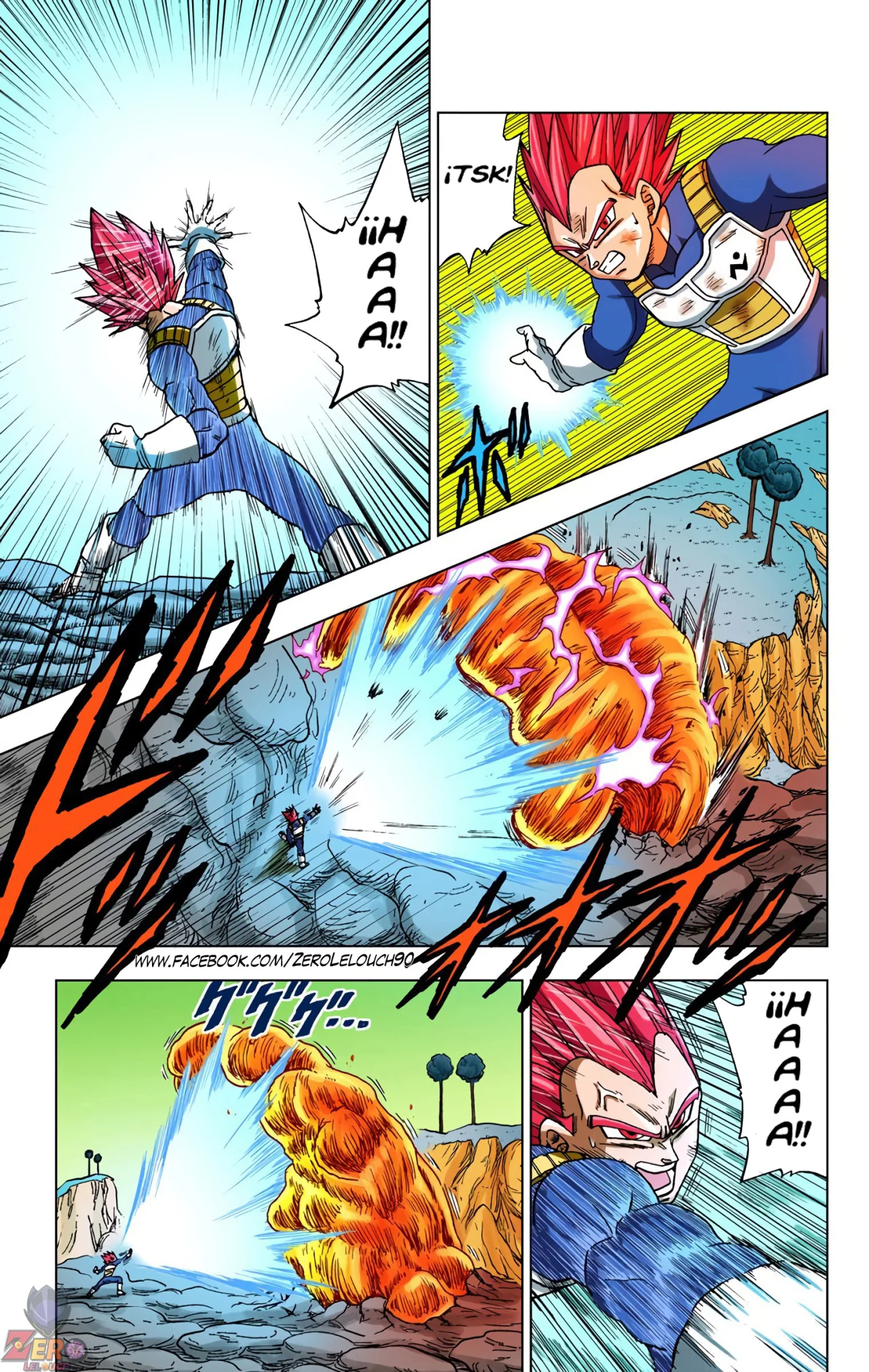 Página 22 del Manga