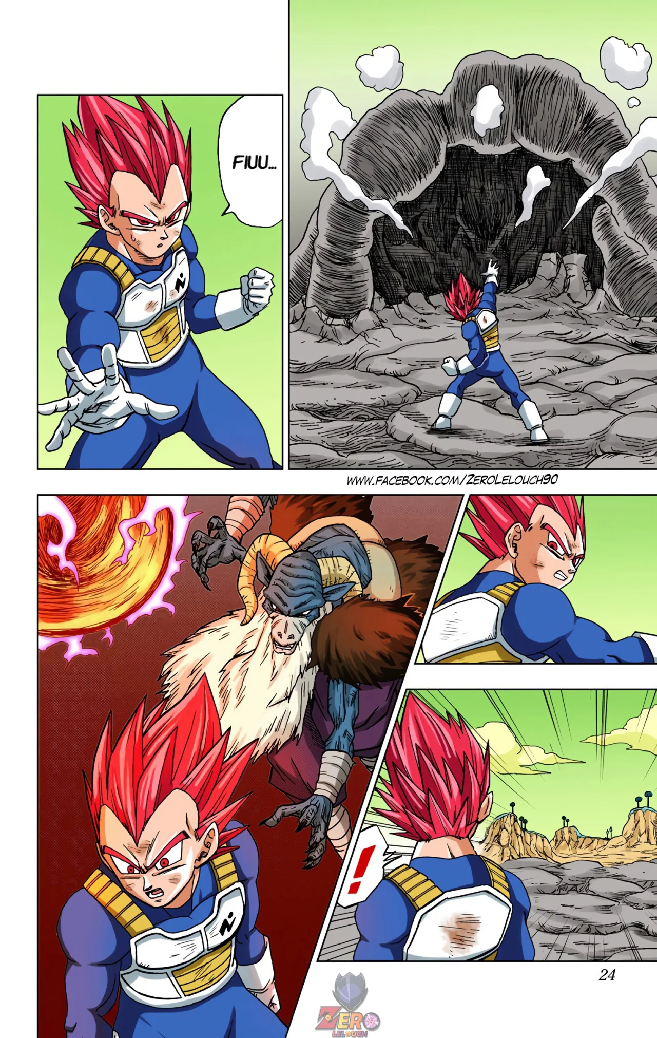 Página 23 del Manga