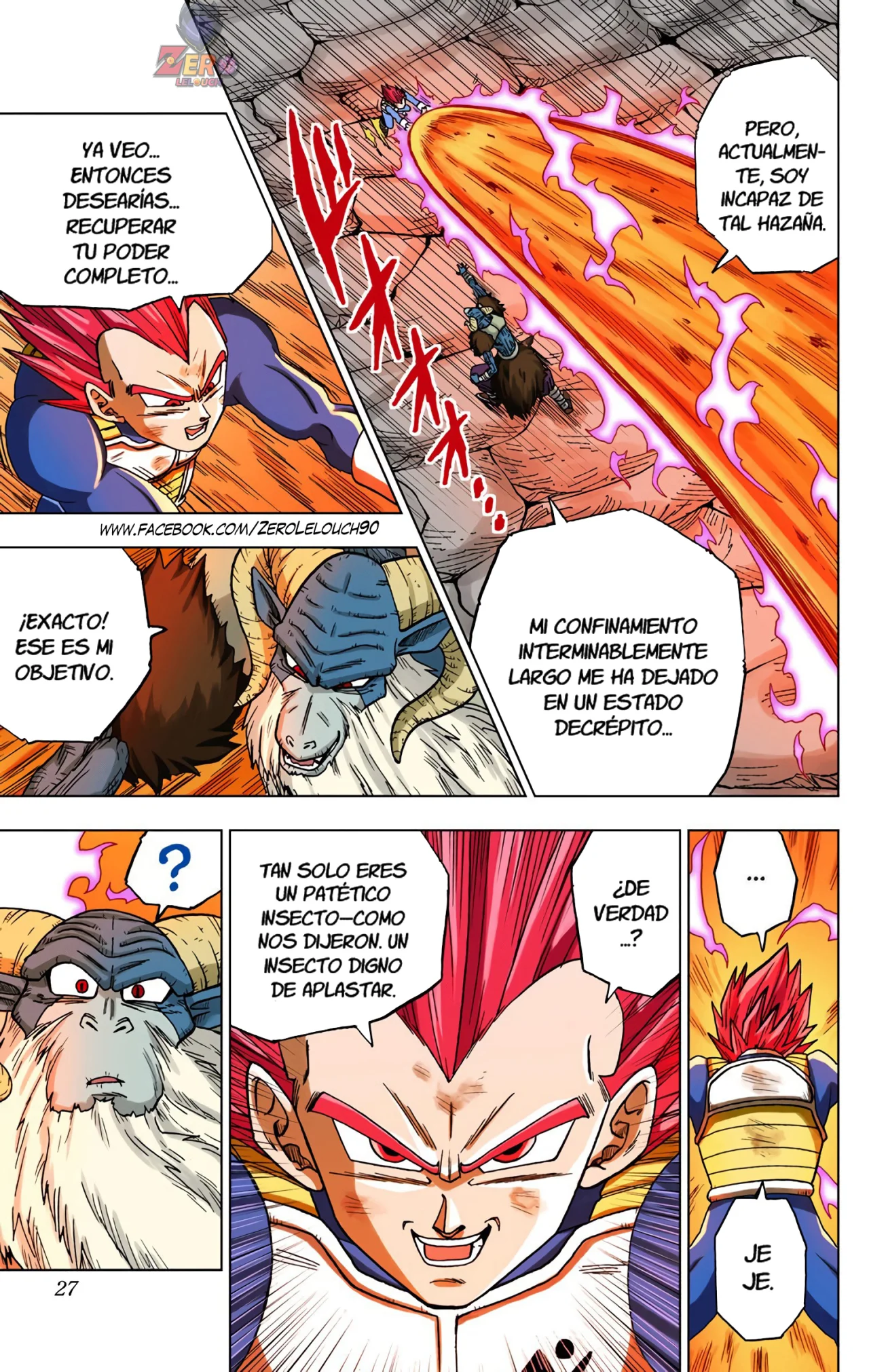 Página 26 del Manga