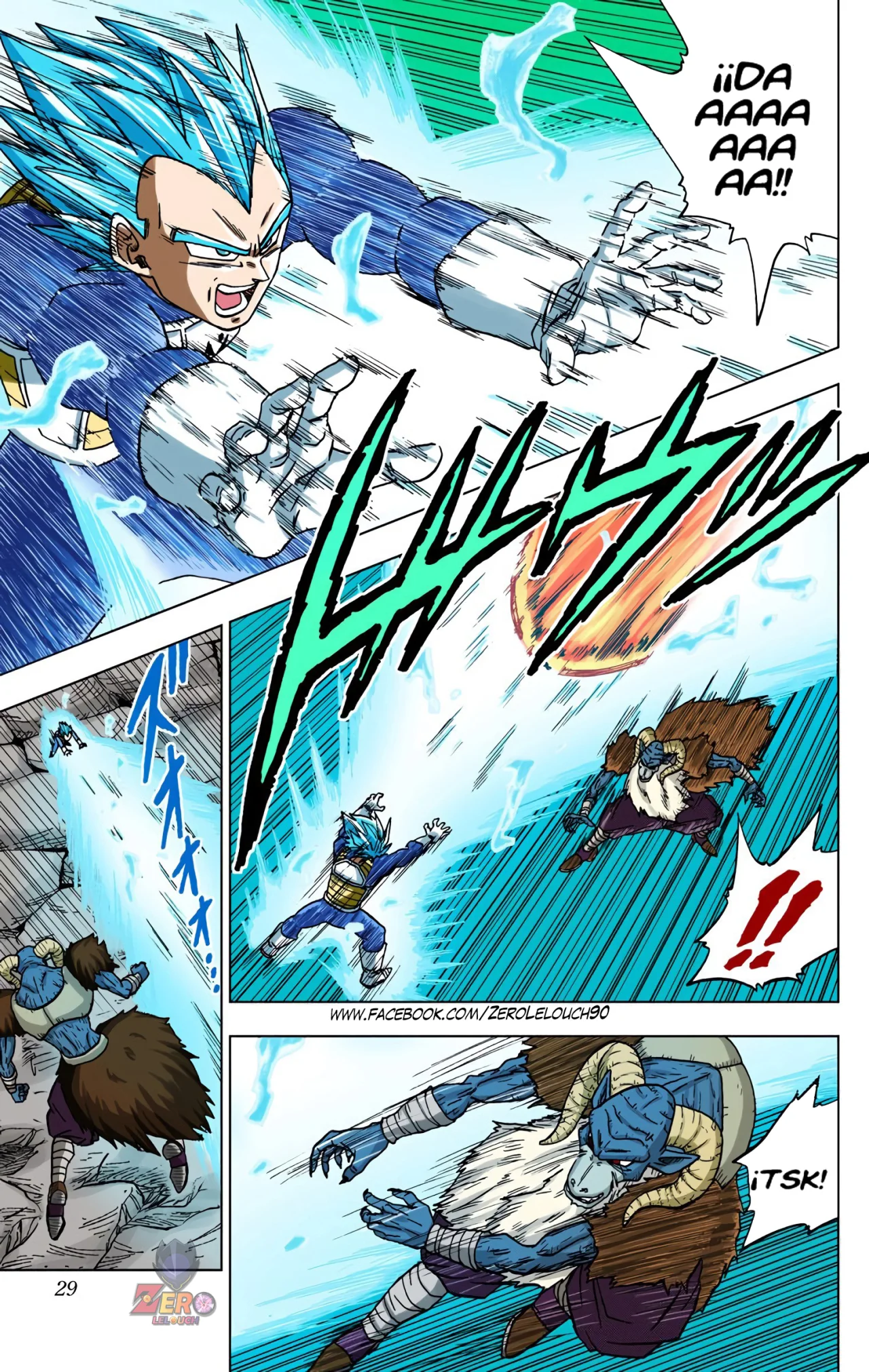 Página 28 del Manga