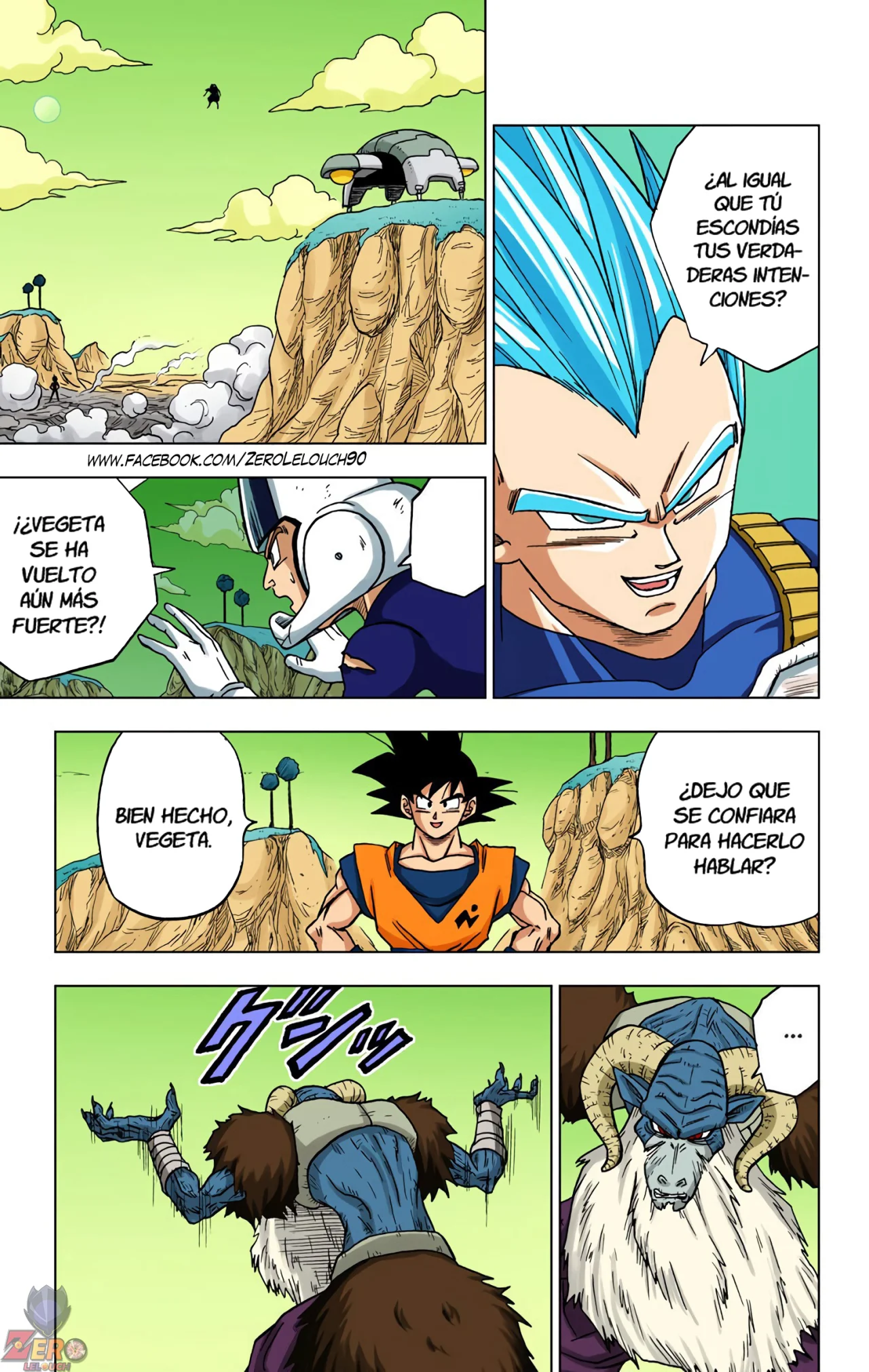 Página 30 del Manga
