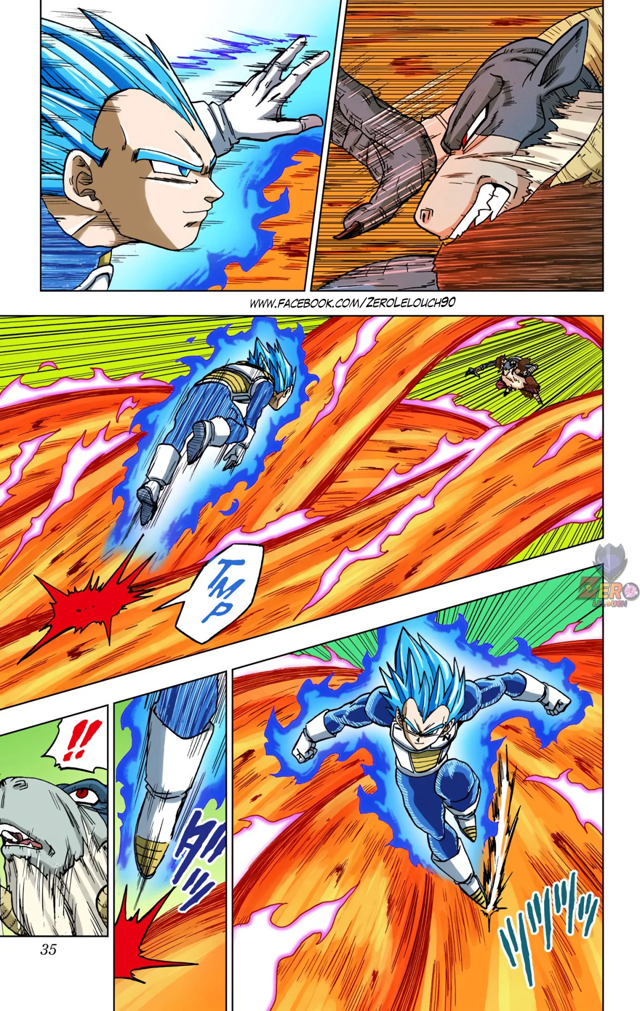 Página 34 del Manga