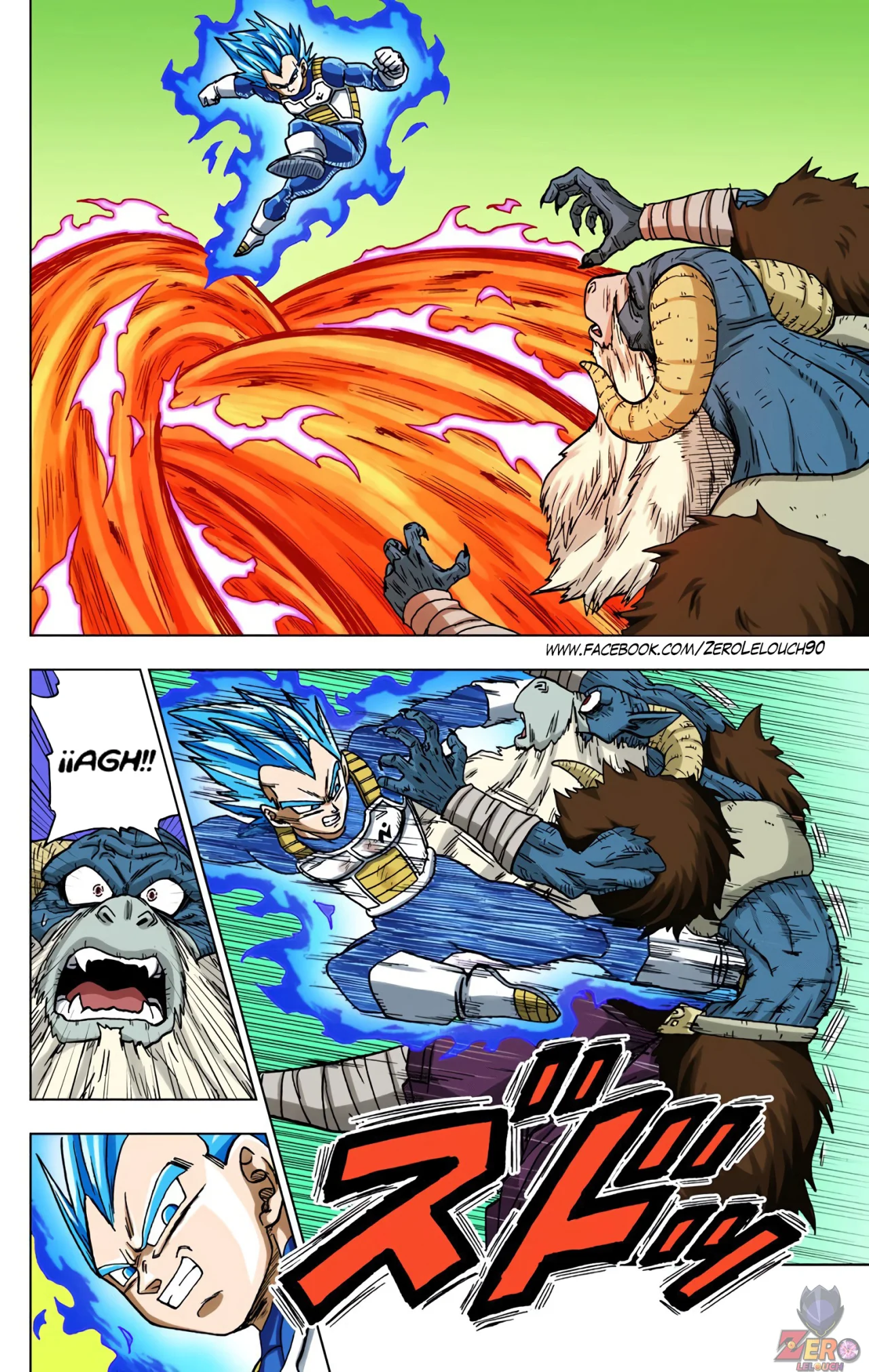 Página 35 del Manga