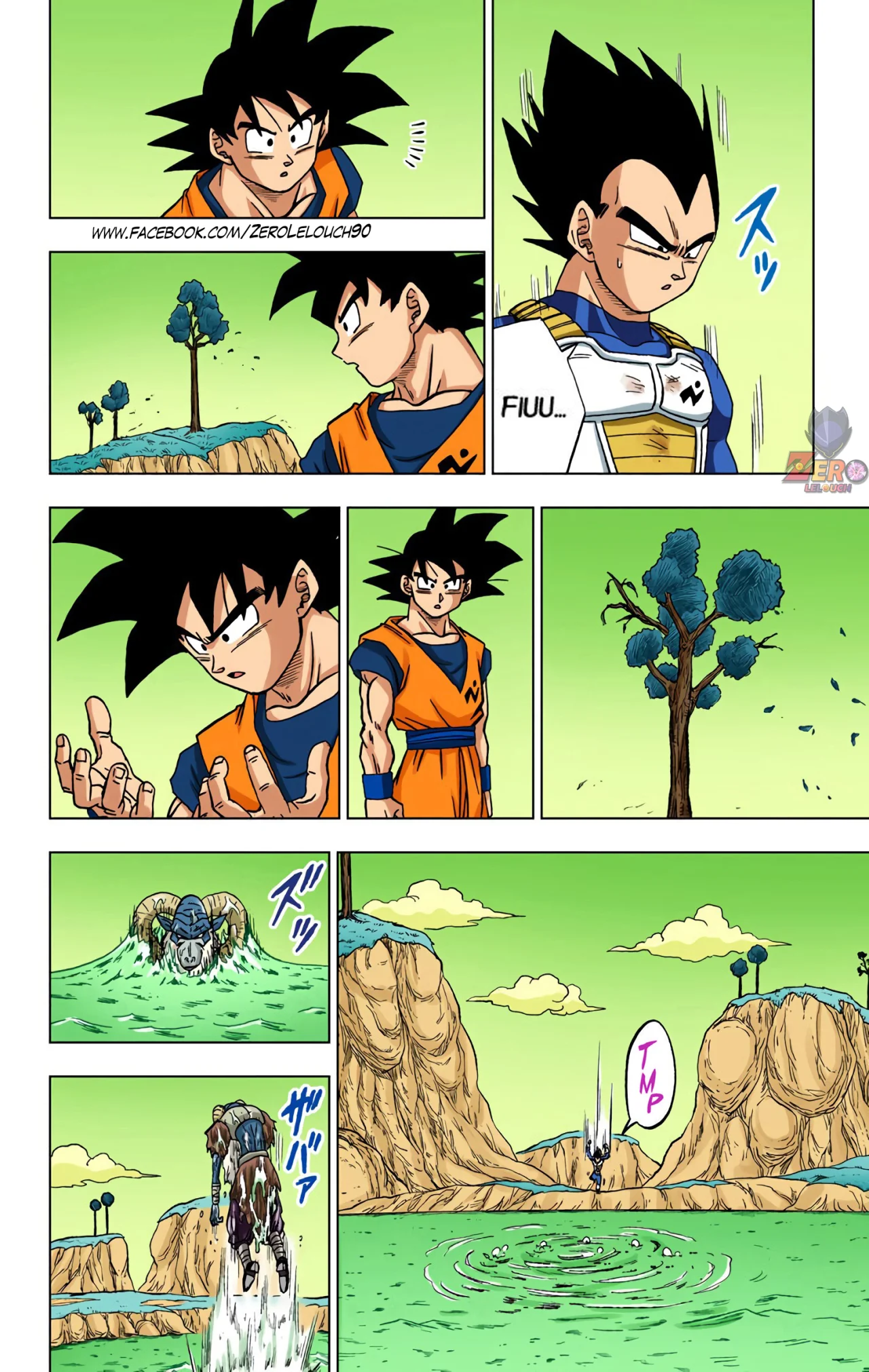 Página 37 del Manga