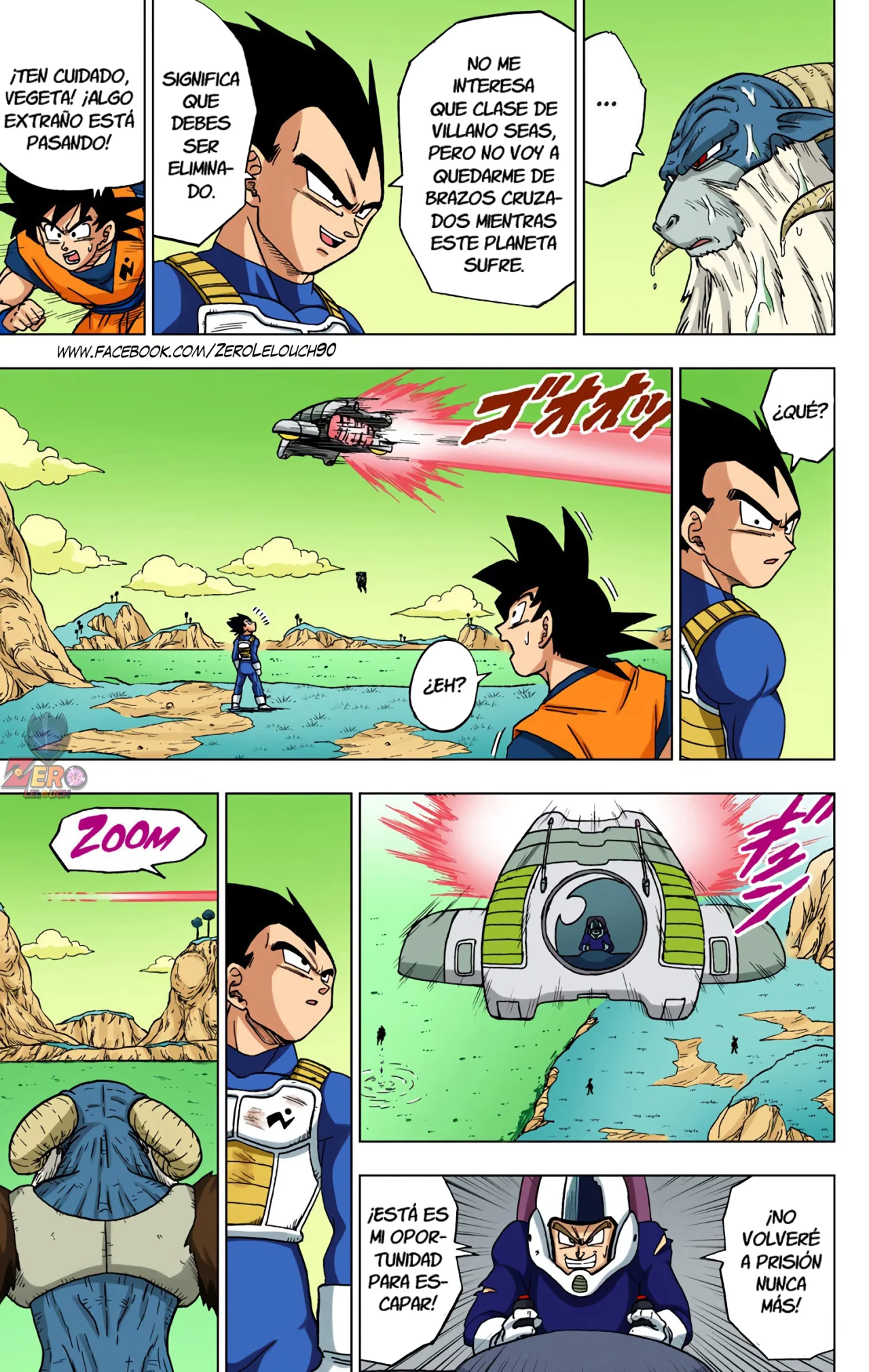 Página 38 del Manga