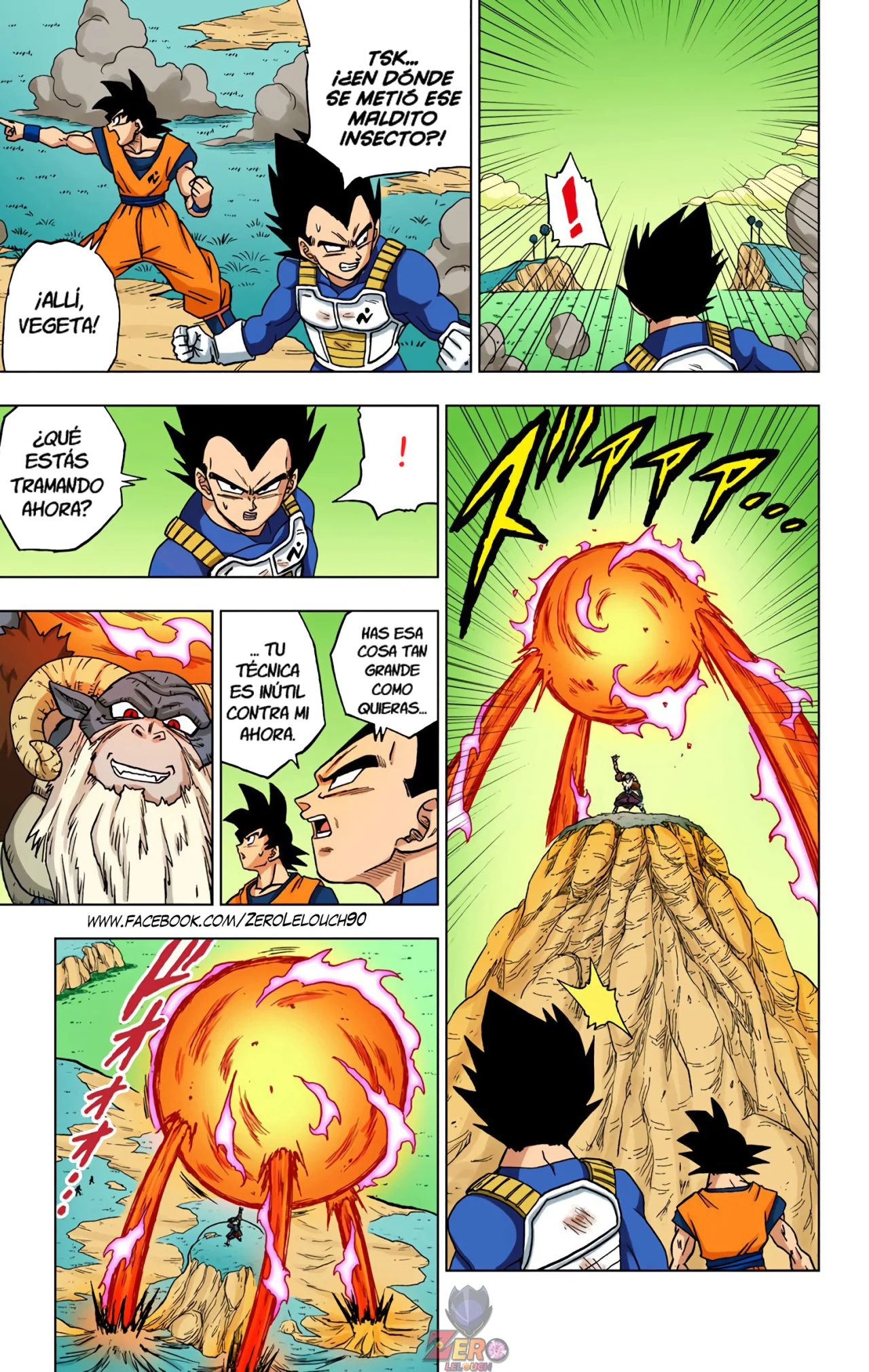 Página 40 del Manga