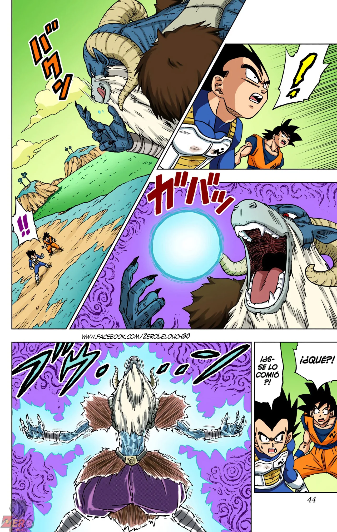 Página 43 del Manga