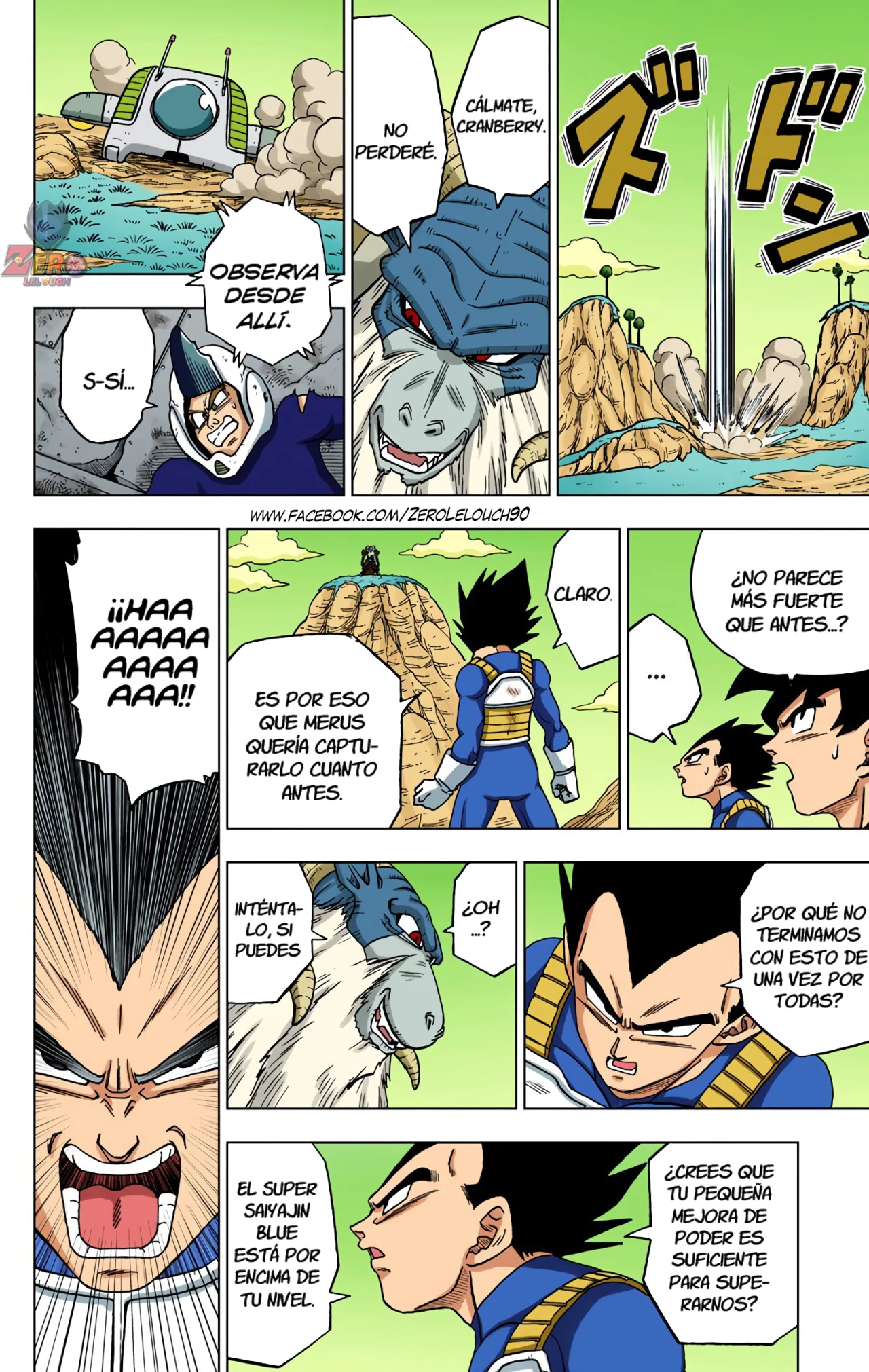 Página 45 del Manga