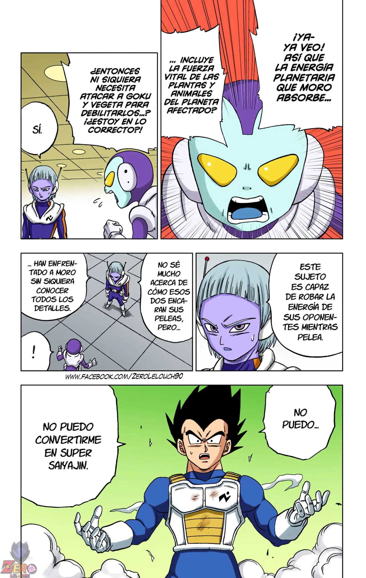 Página 47 del Manga