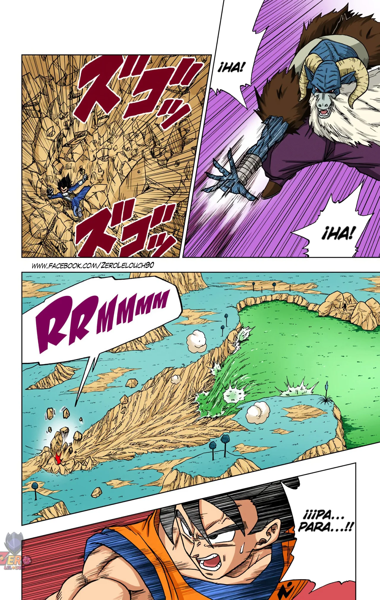 Página 2 del Manga