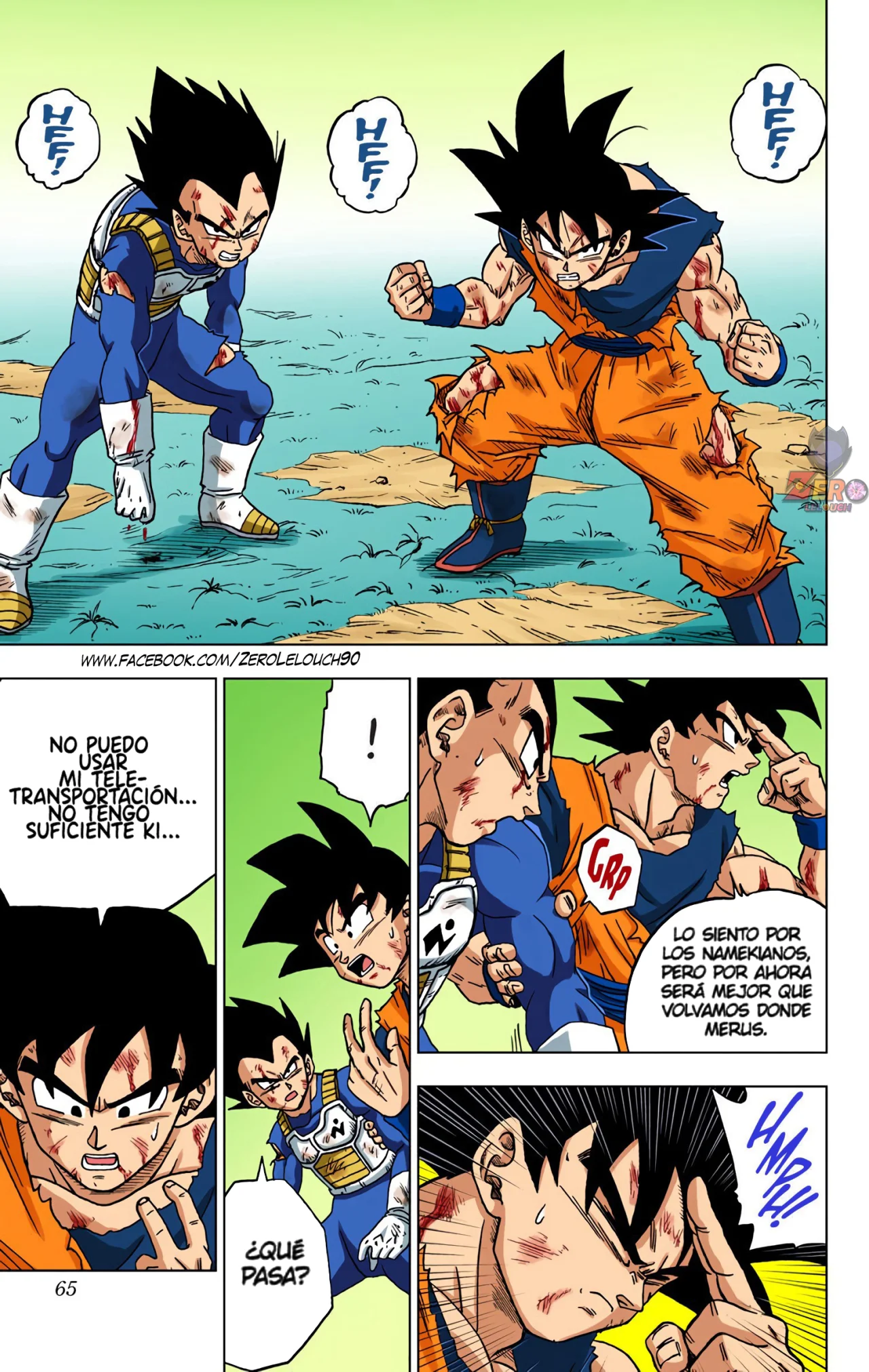 Página 13 del Manga