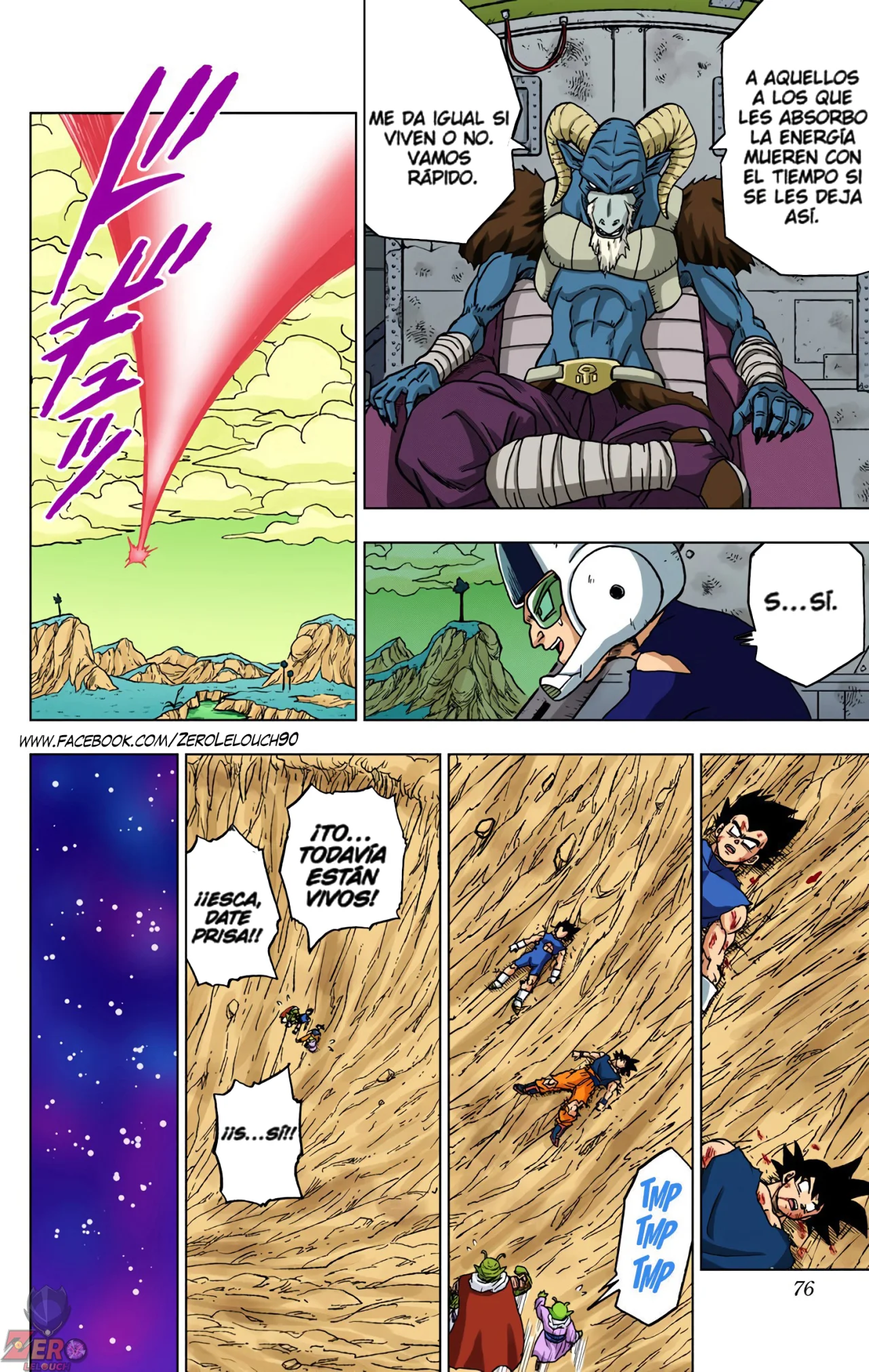 Página 24 del Manga