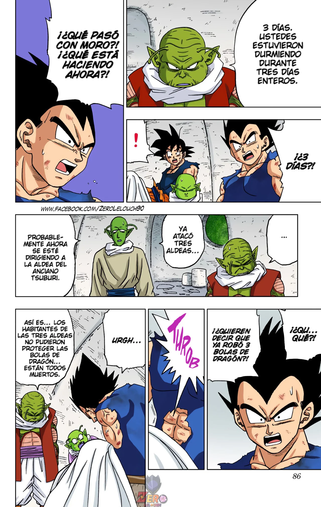 Página 34 del Manga