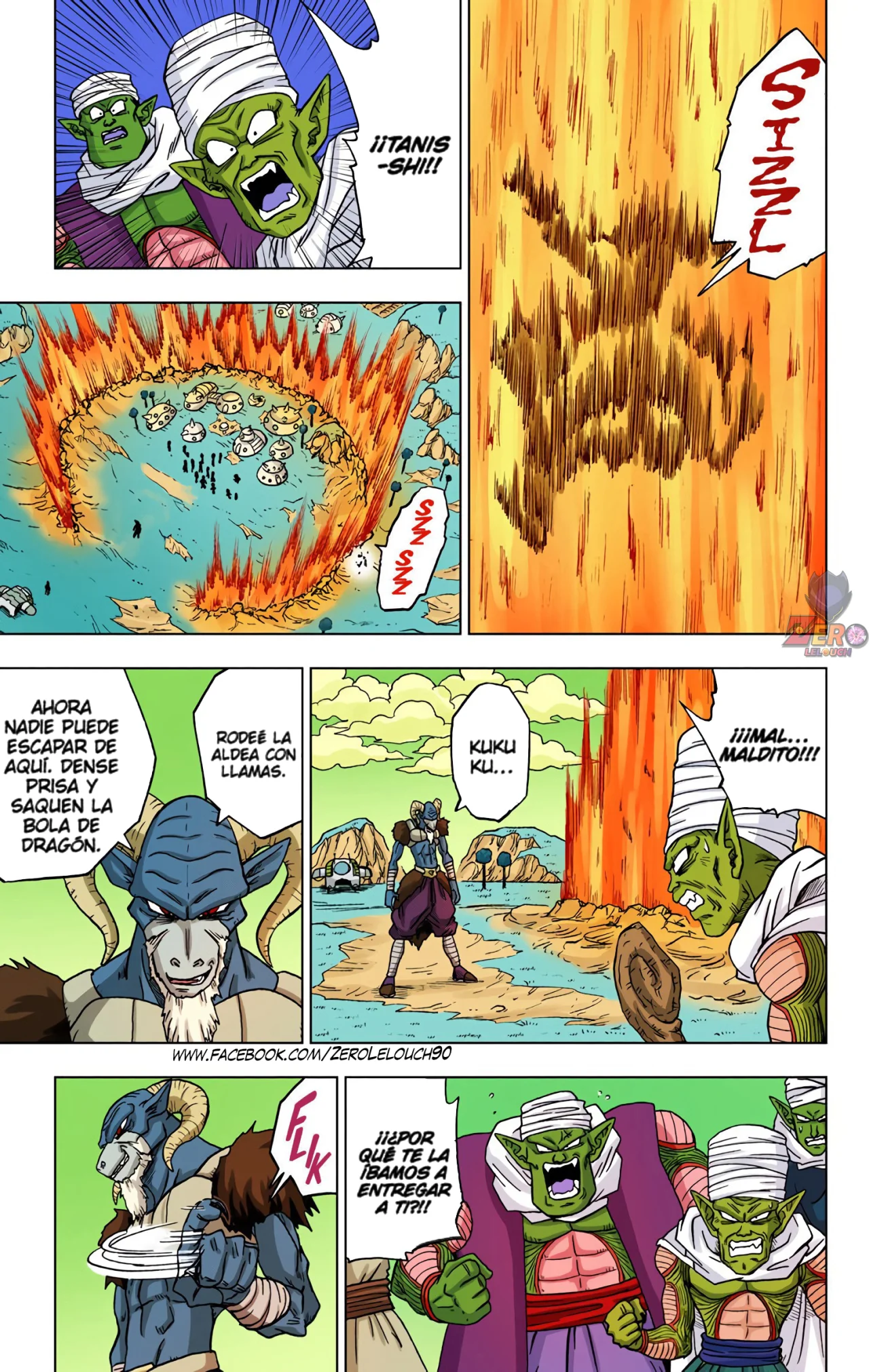 Página 37 del Manga