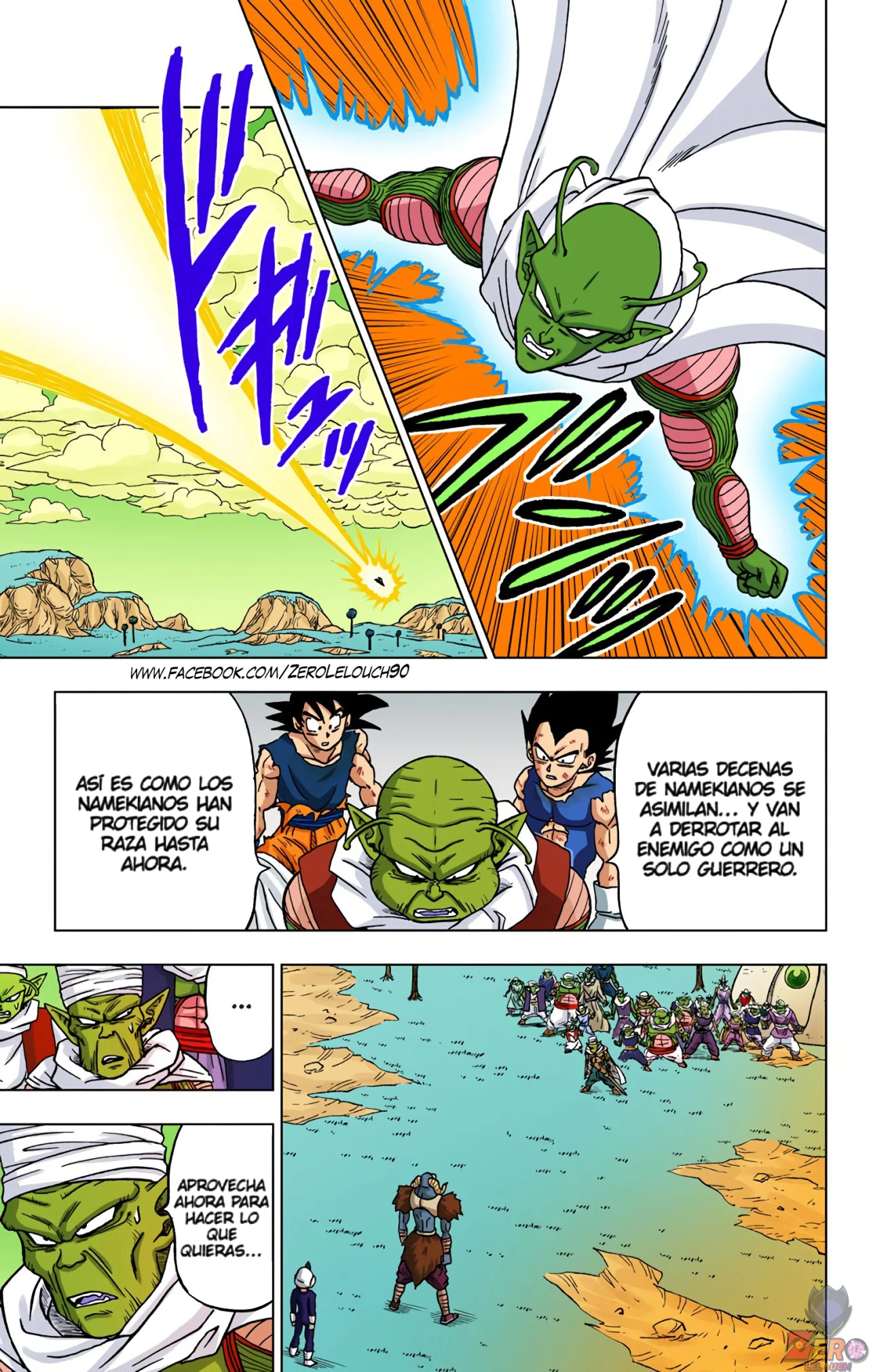 Página 41 del Manga