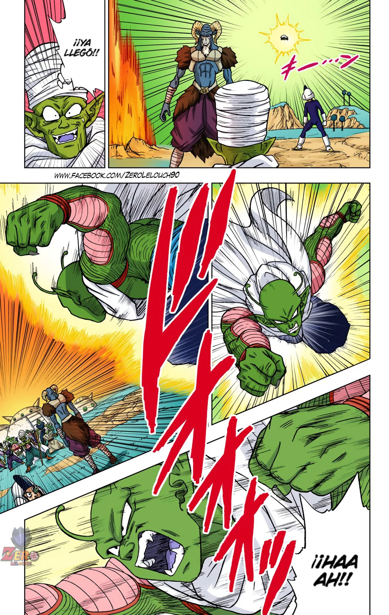 Página 43 del Manga