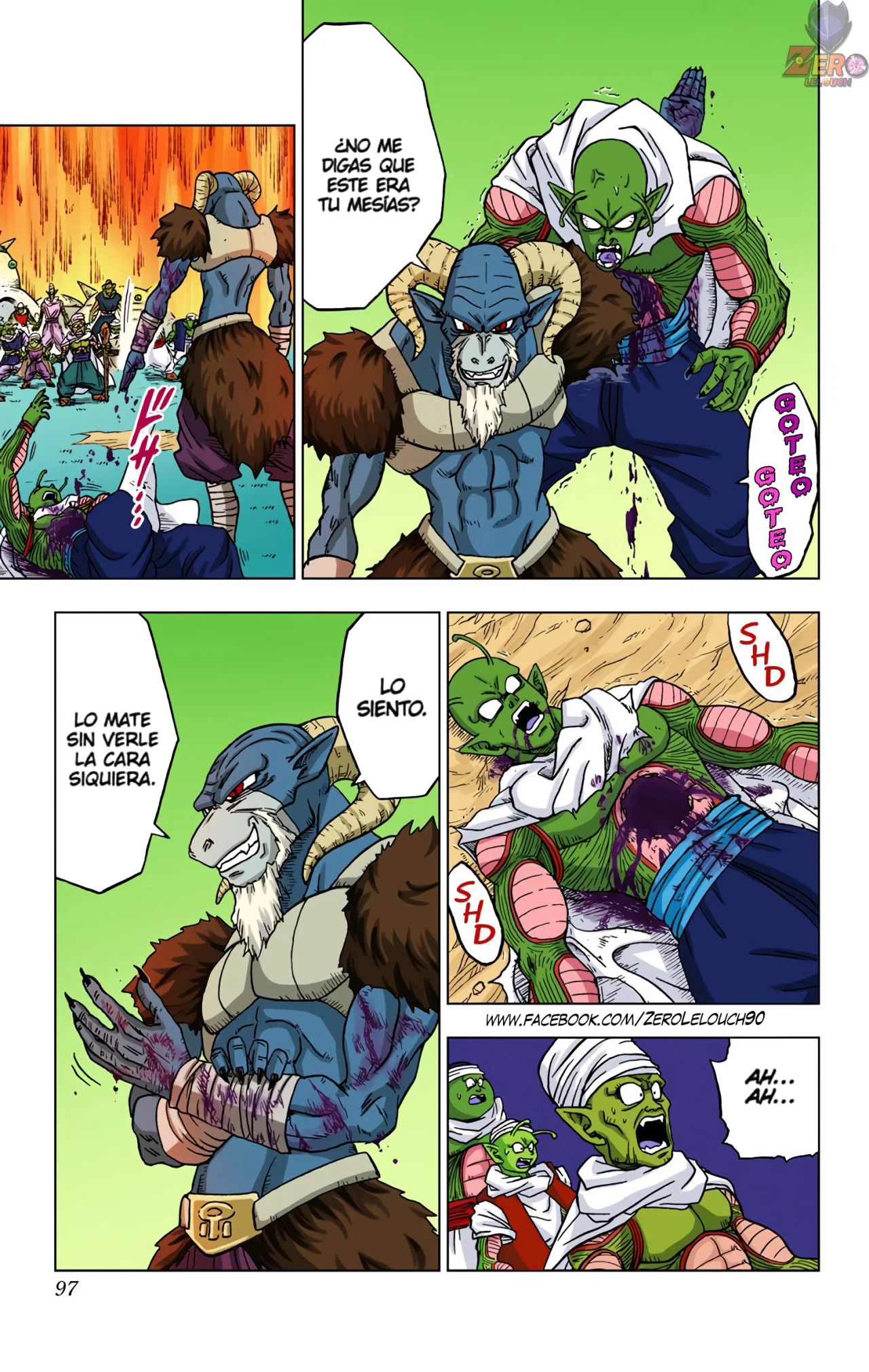 Página 45 del Manga