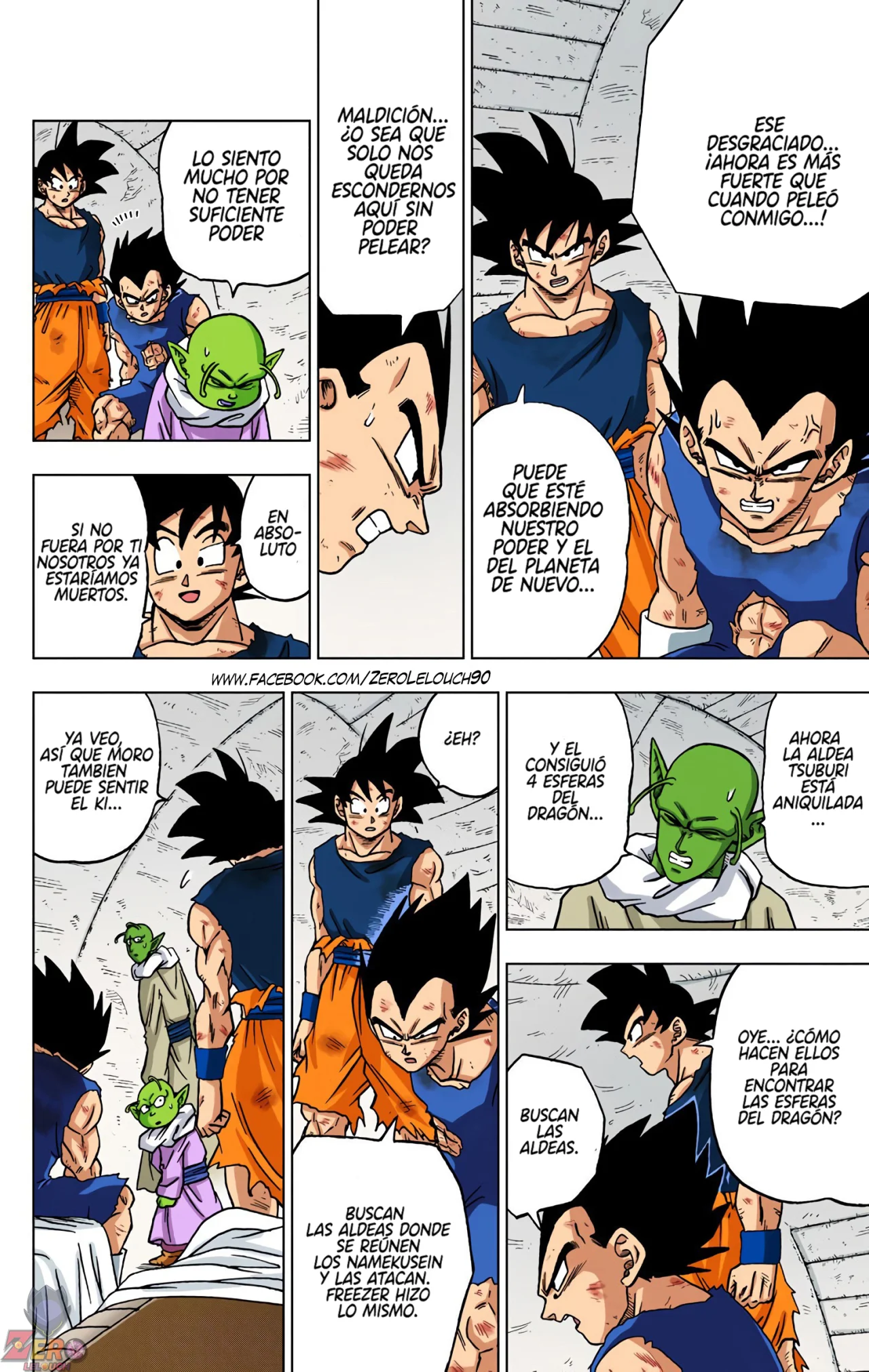 Página 2 del Manga
