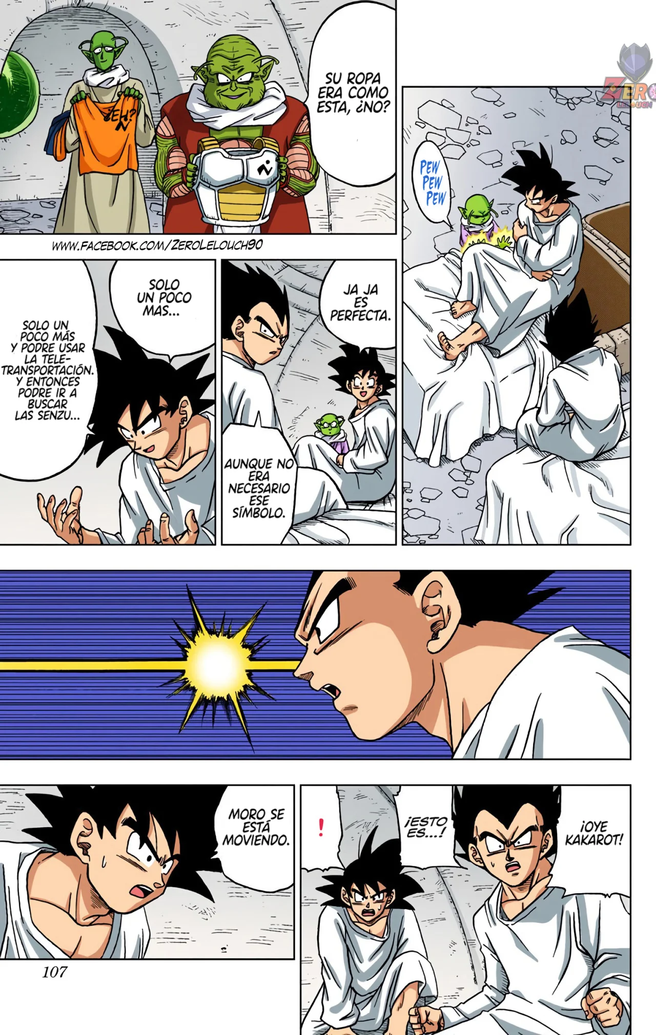 Página 9 del Manga