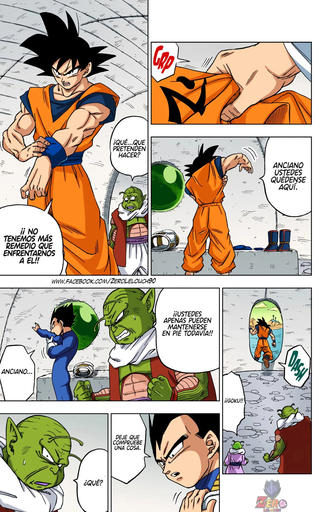 Página 11 del Manga