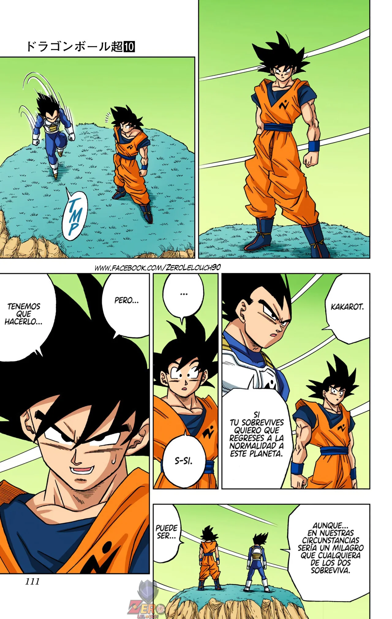 Página 13 del Manga
